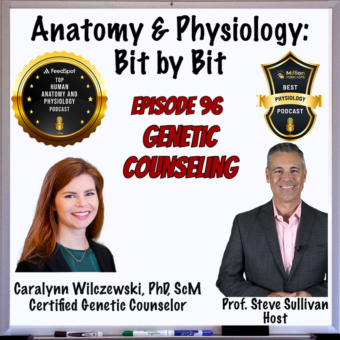 Genes & Genetic Counseling with Dr. Caralynn Wilczewski - Episode 96
