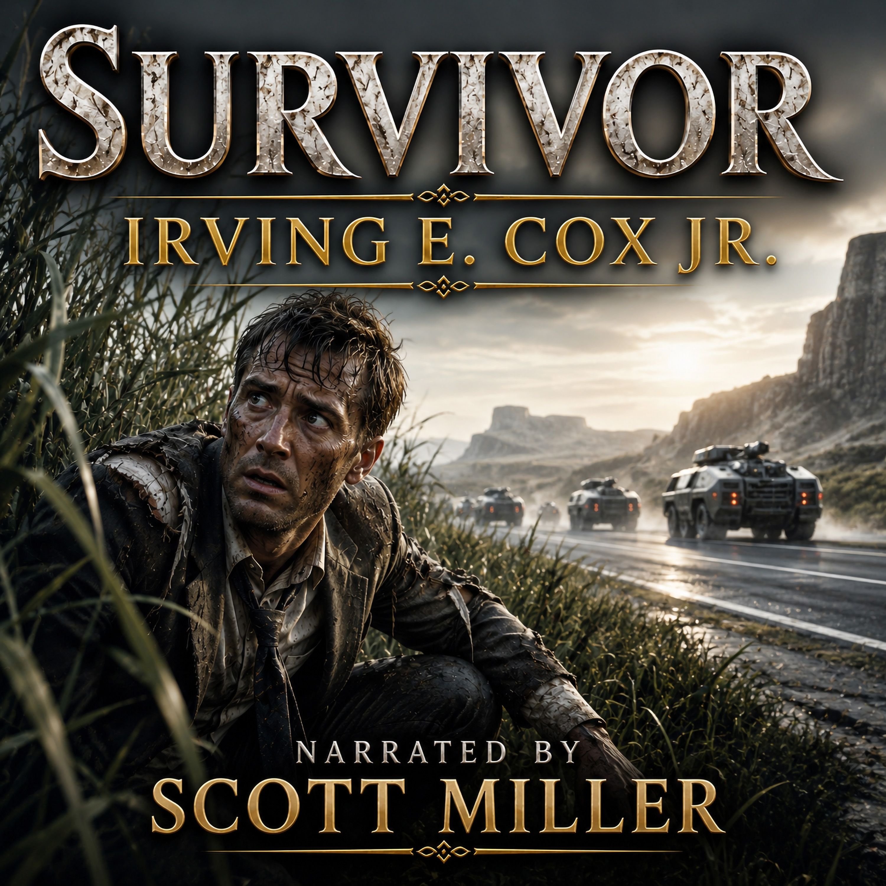 Survivor by Irving Cox Jr. episode artwork