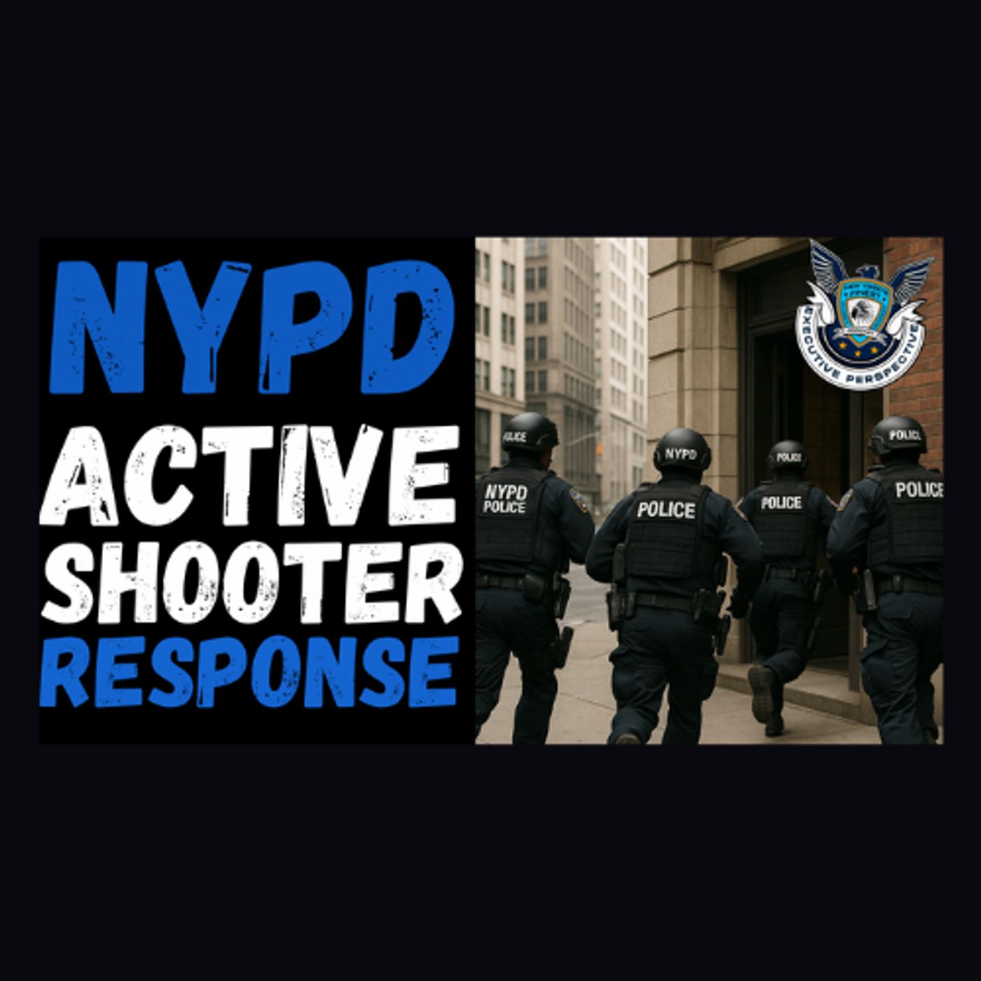 We have an Active Shooter !