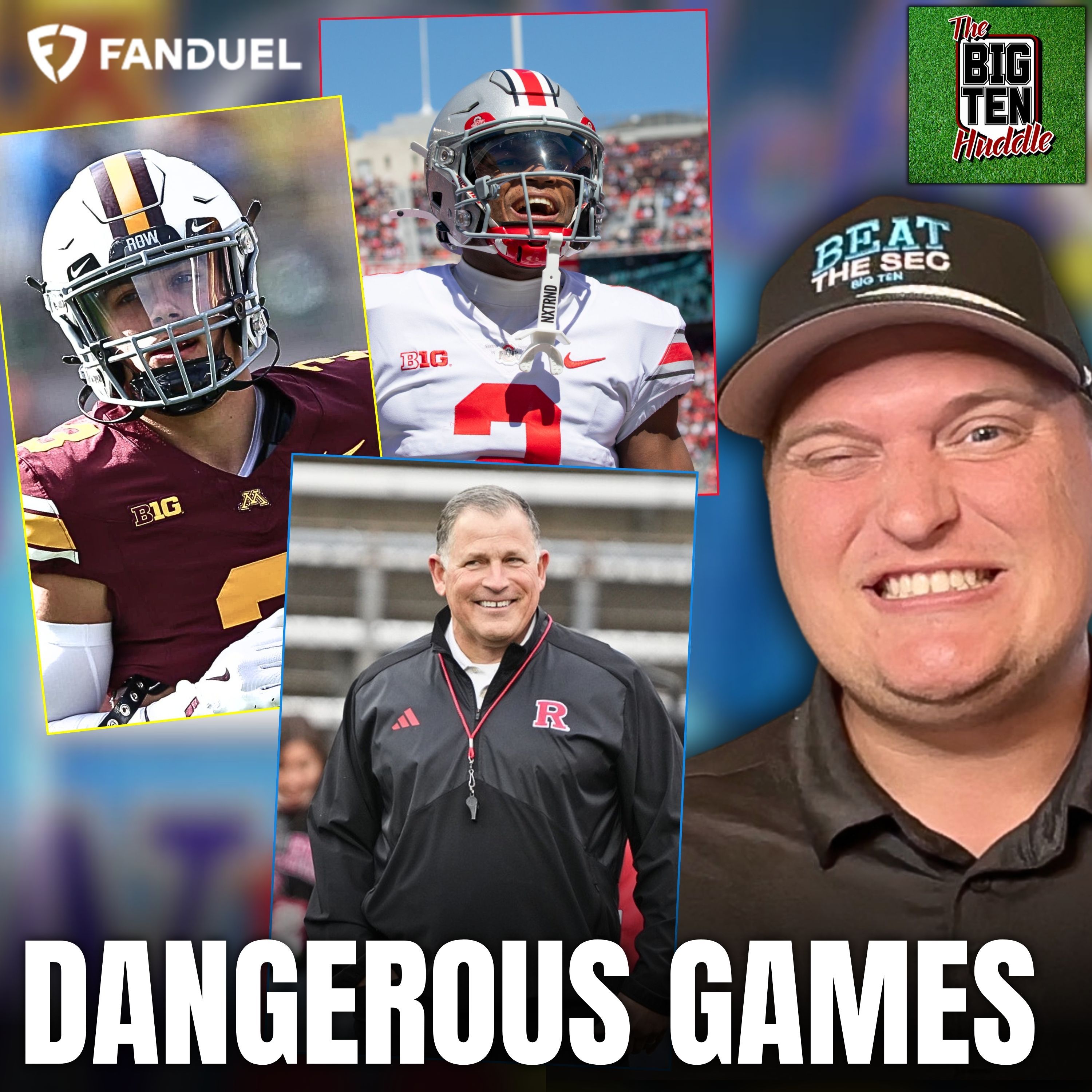 The Big Ten Huddle Podcast
