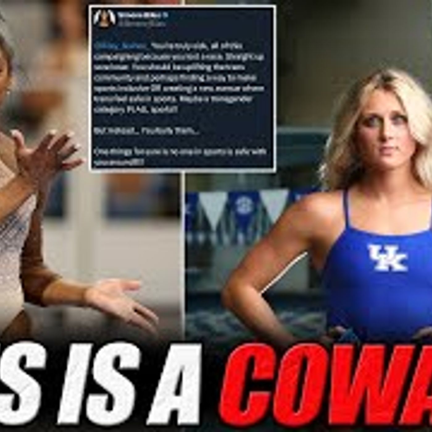 The Coach JB Show With Big Smitty | Simone Biles Is A COWARD!