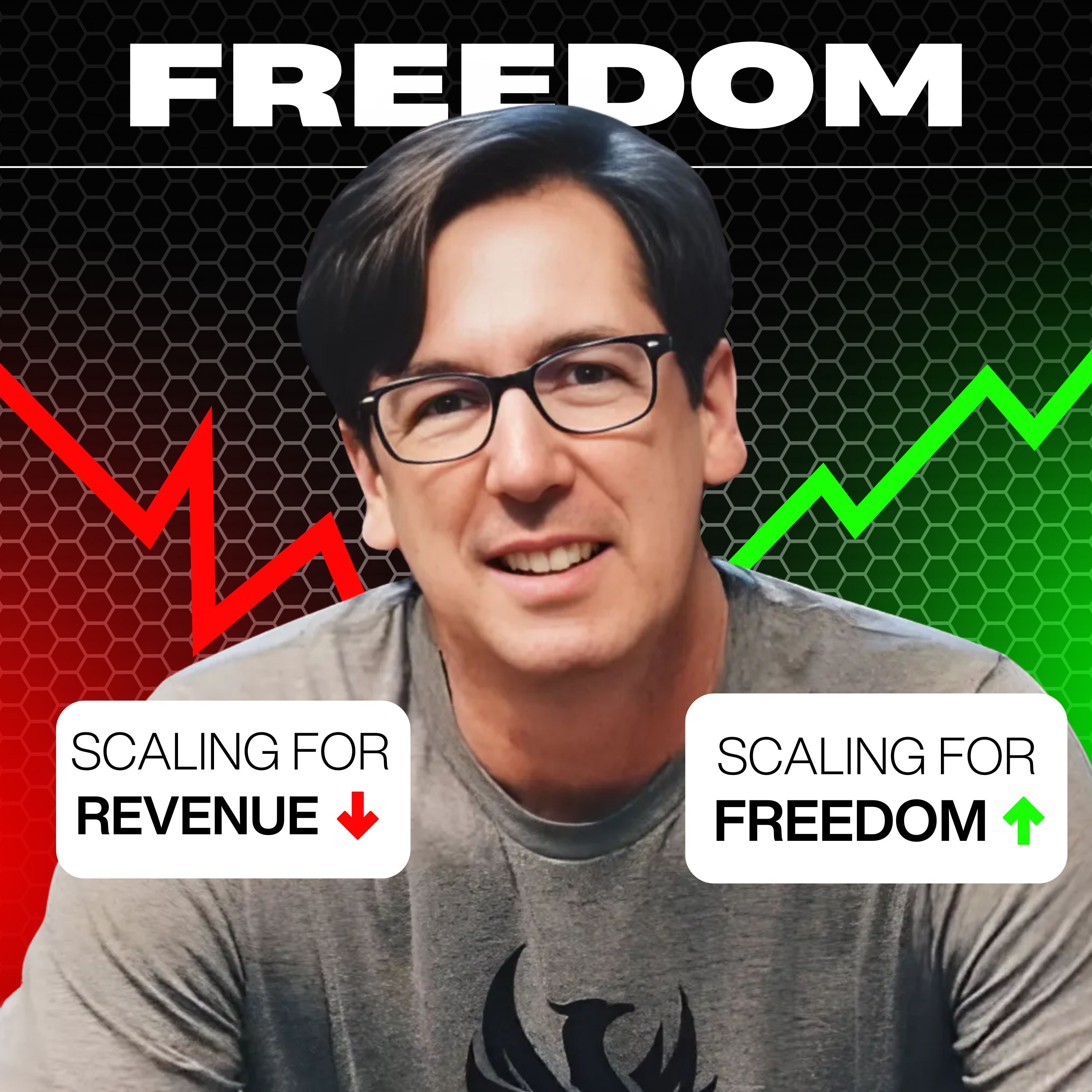 Scaling for Freedom: The New Entrepreneurial Mindset | Mac Lackey
