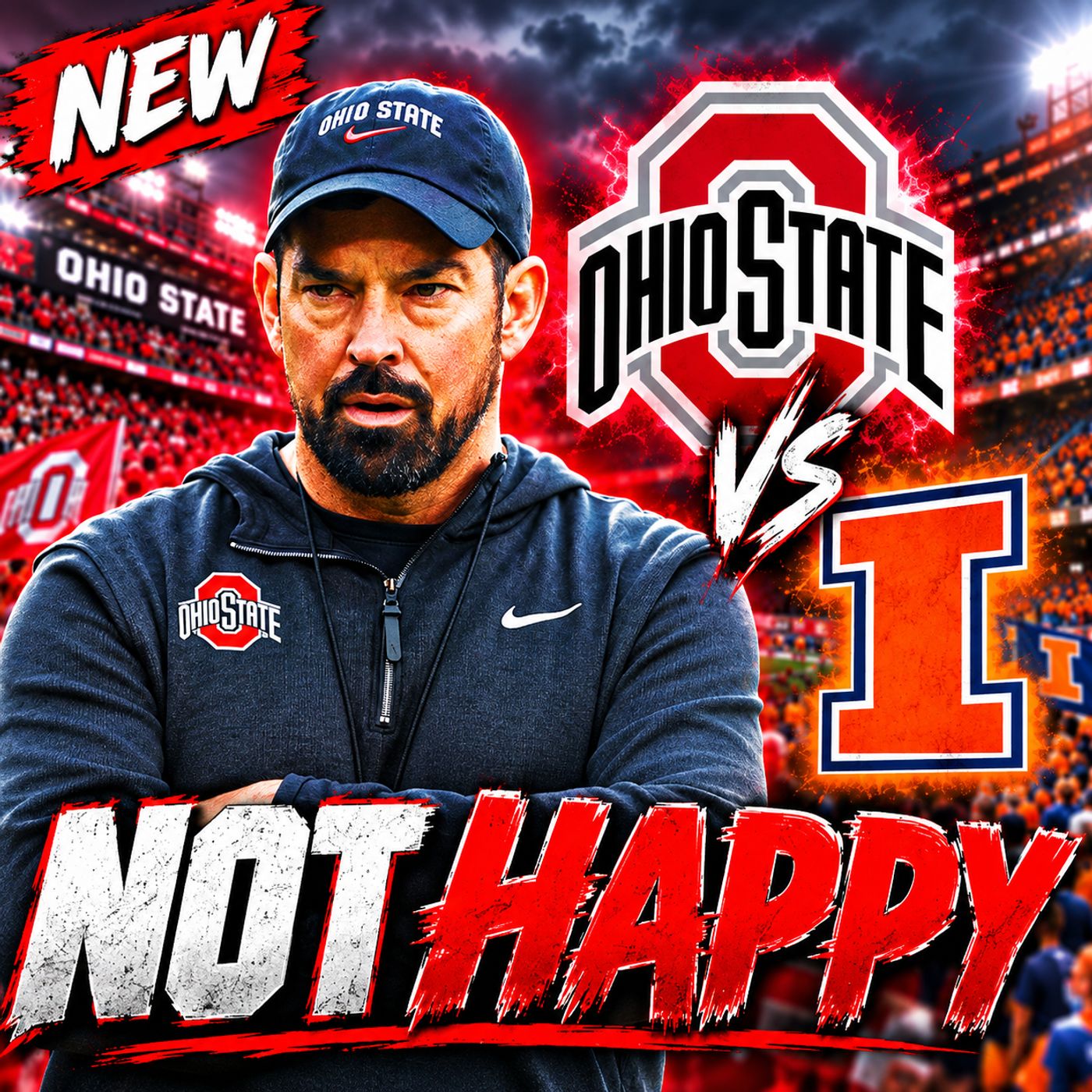 Ohio State's Run Game Has NO EXCUSES Against Illinois
