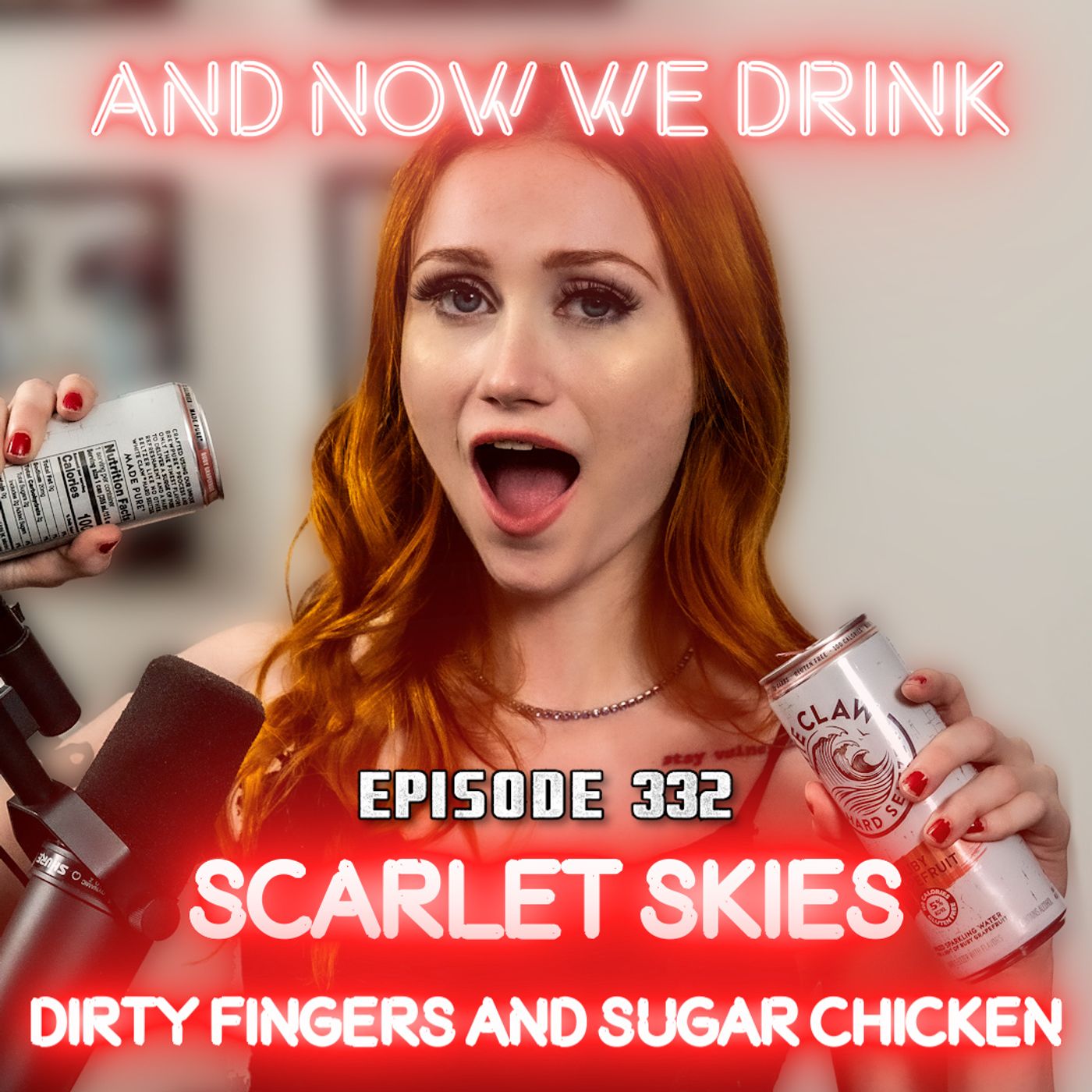 And Now We Drink Episode 332: With Scarlet Skies episode artwork