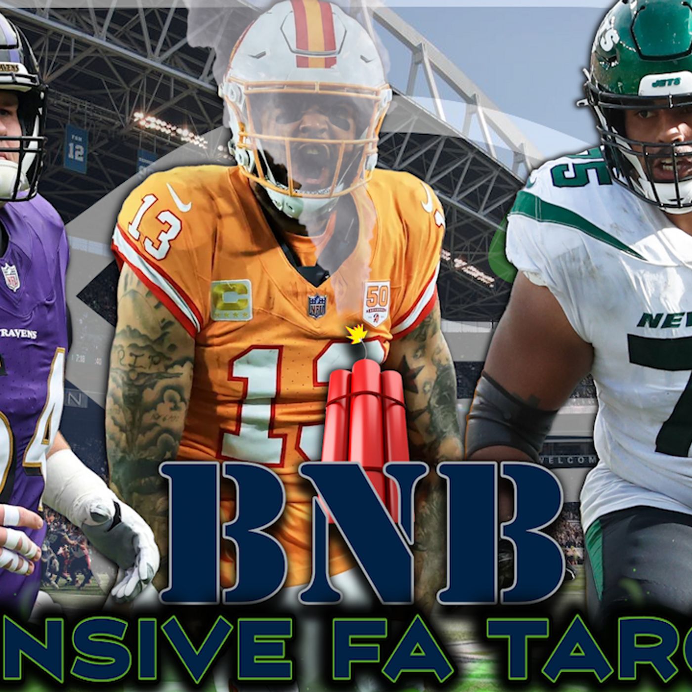 NFL Free Agency Preview: Offense | The BNB Show episode artwork