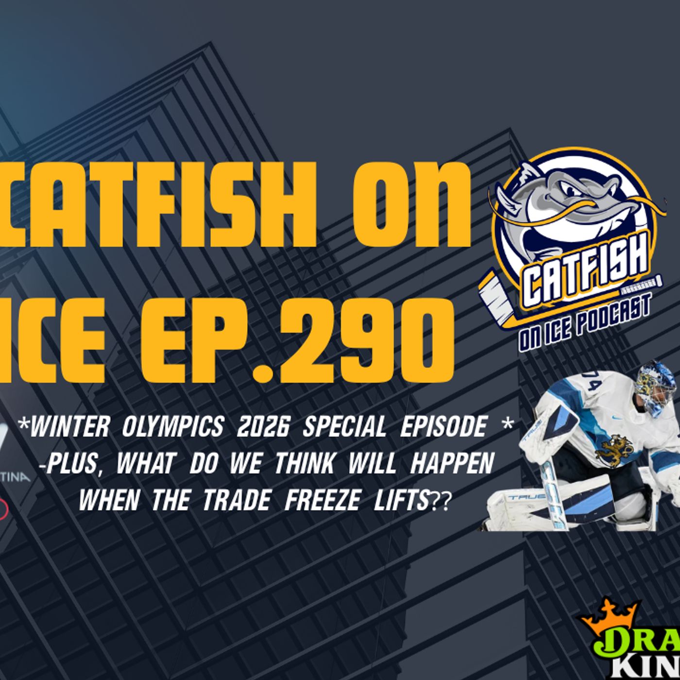 #290-Winter Olympics Special Edition, Saros Pushes Finland, Josi Leads Switzerland, What Happens when Trade Freeze Lifts? #290-Winter Olympics Special Edition, Saros Pushes Finland, Josi Leads Switzerland, What Happens when Trade Freeze Lifts?