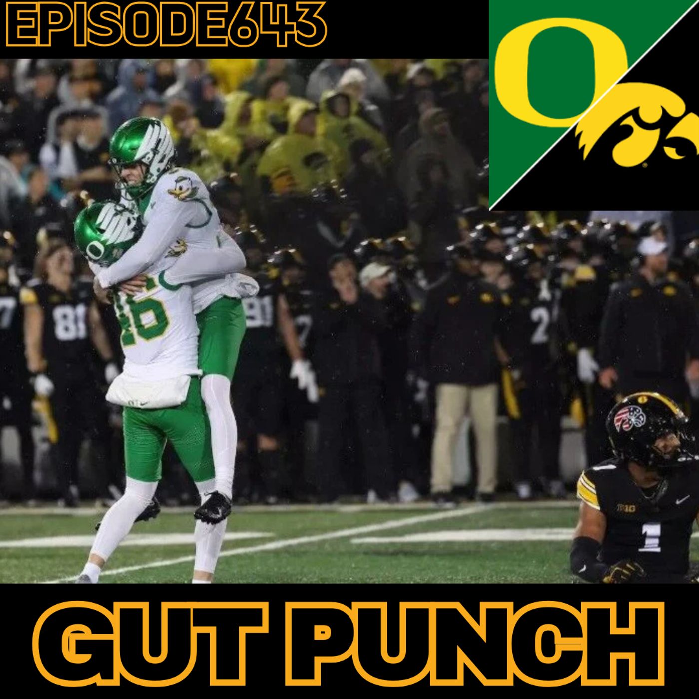 Gut Punch: Ducks Escape Iowa City | WUW 643