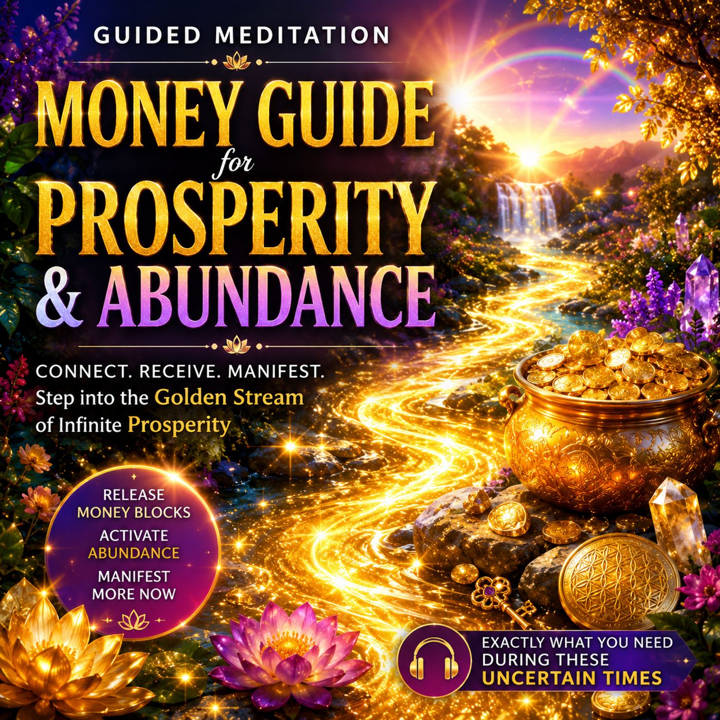 Prosperity Activation: Guided Meditation for Financial Abundance