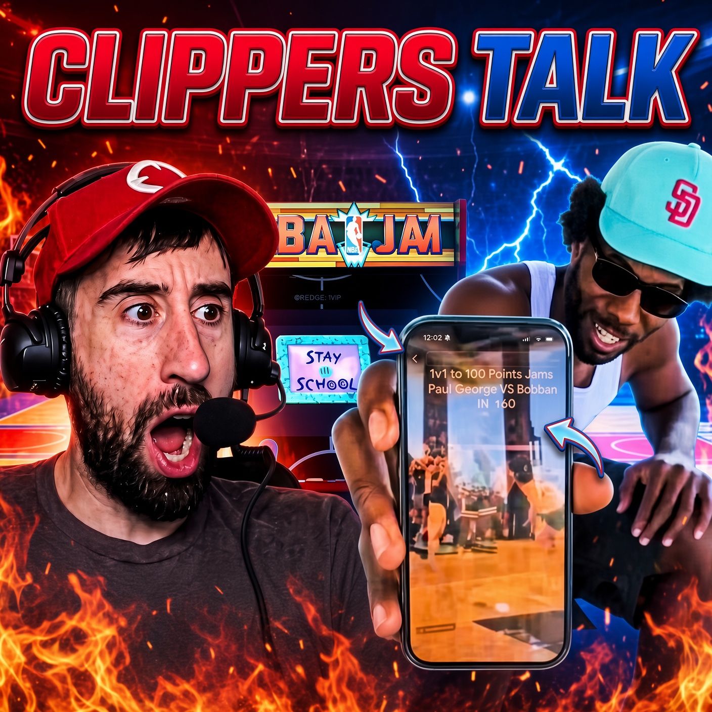 Kawhi Going 1v1, Investigation News, Cavs after Watson & More episode artwork