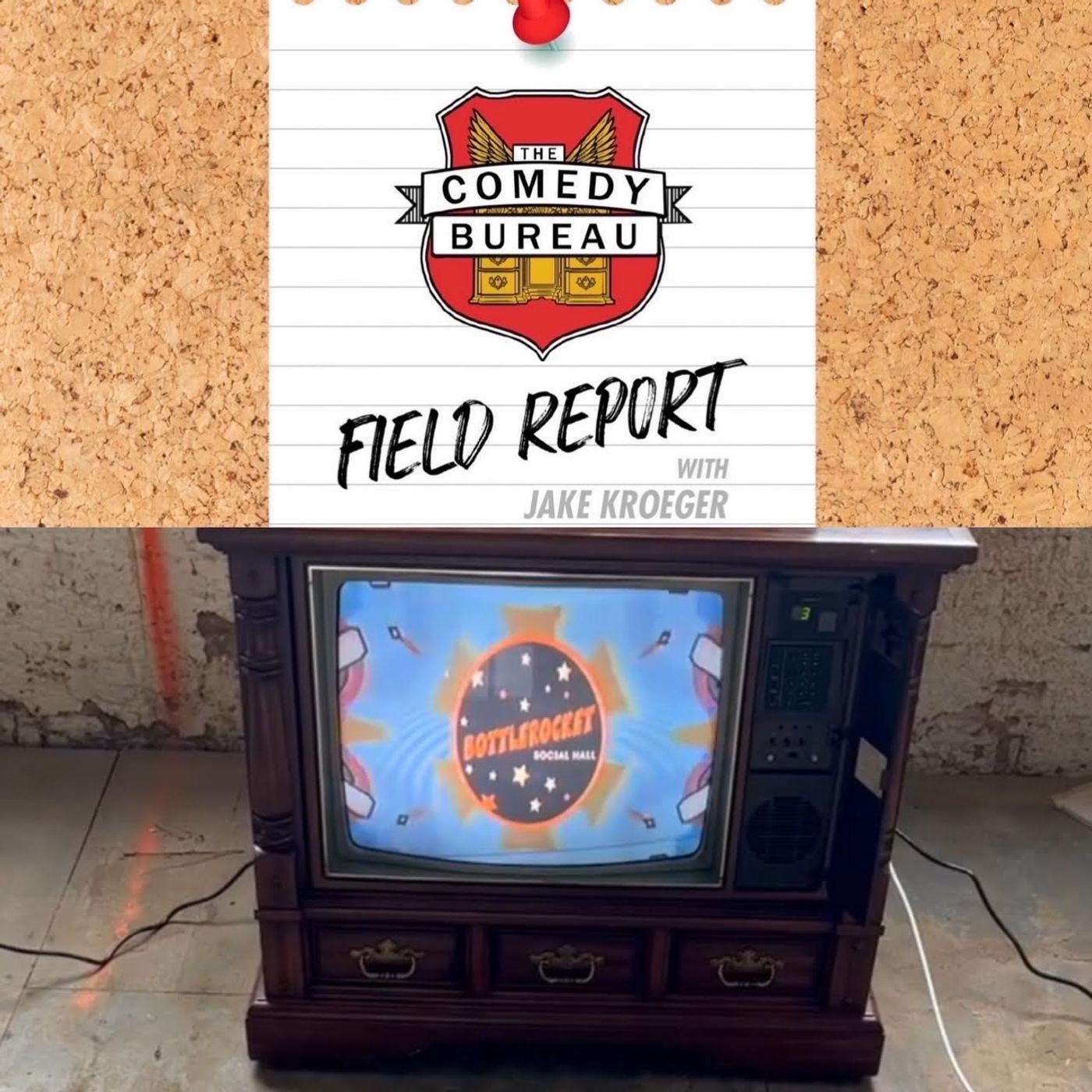Bleav in The Comedy Bureau Field Report
