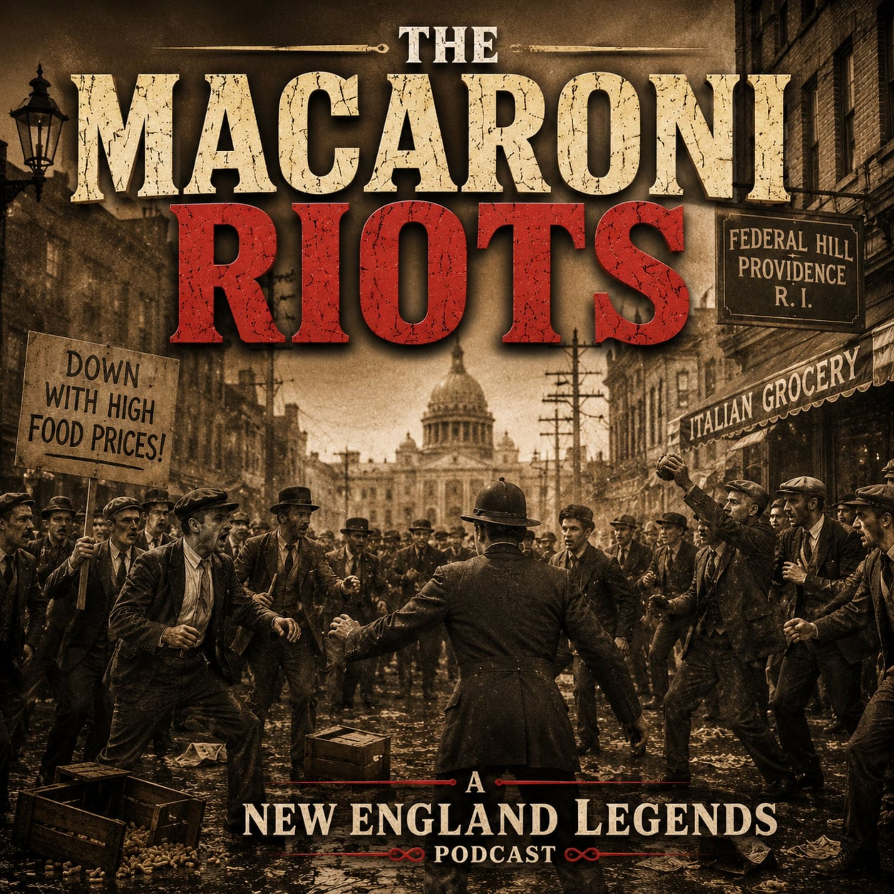 The Macaroni Riots – A New England Legends Podcast