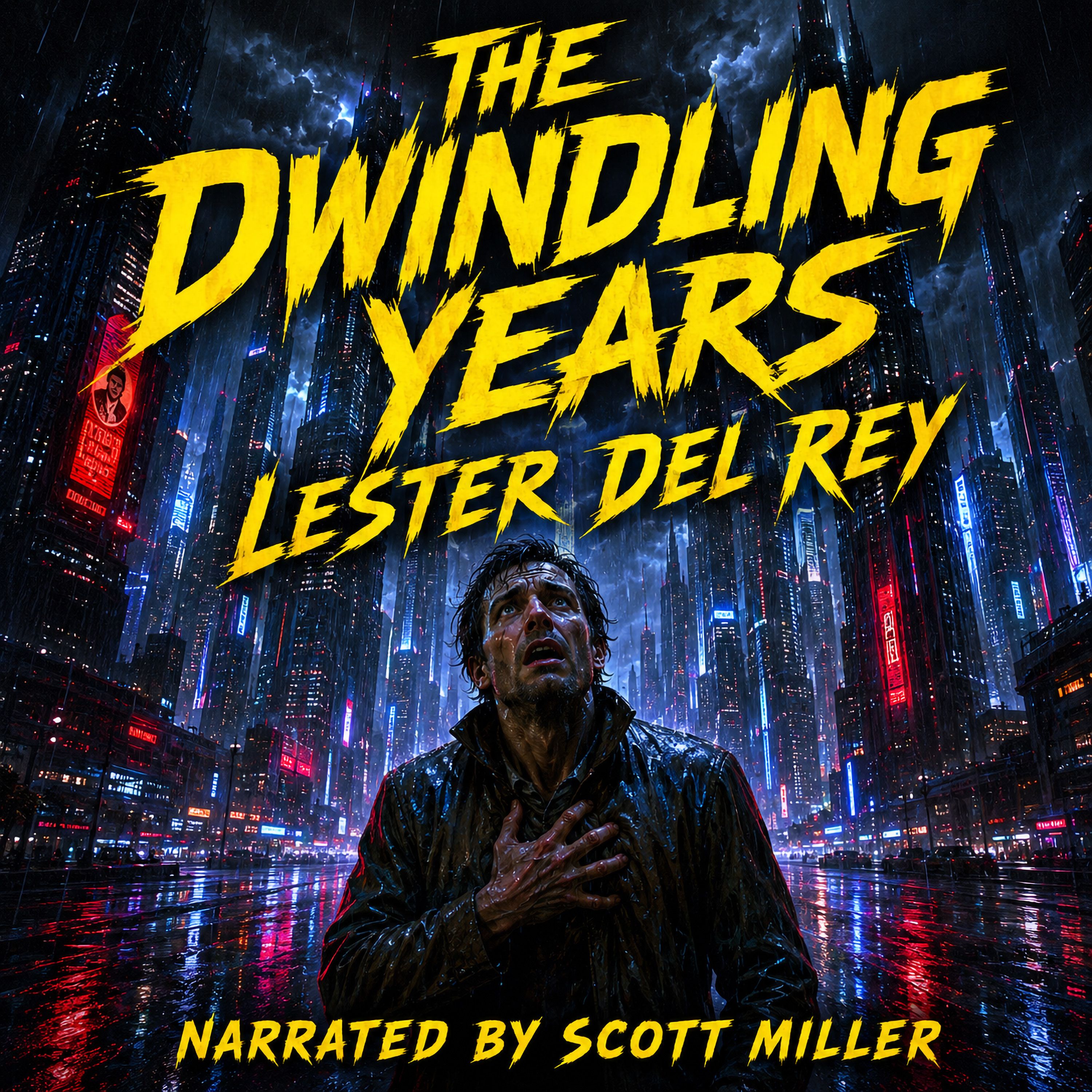 The Dwindling Years by Lester del Rey episode artwork