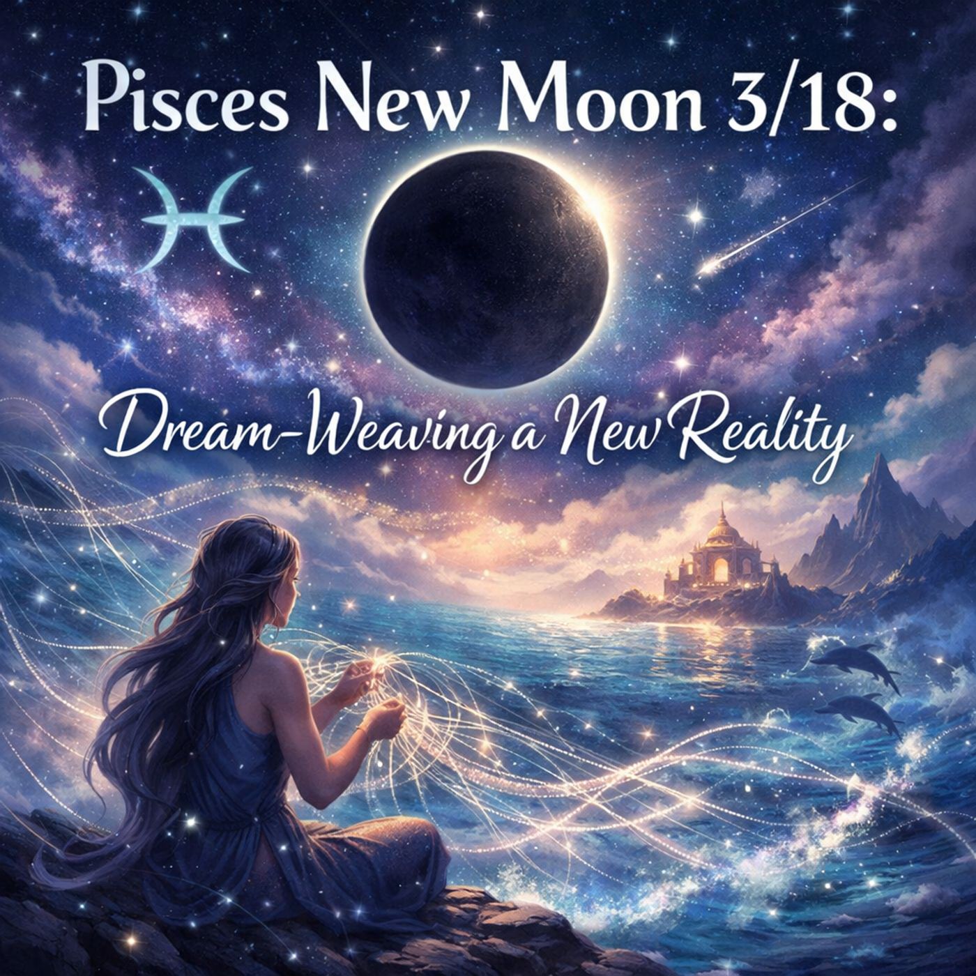 Pisces New Moon 3/18/26: Dream, Heal and Manifest-What It Means for Your Zodiac Sign