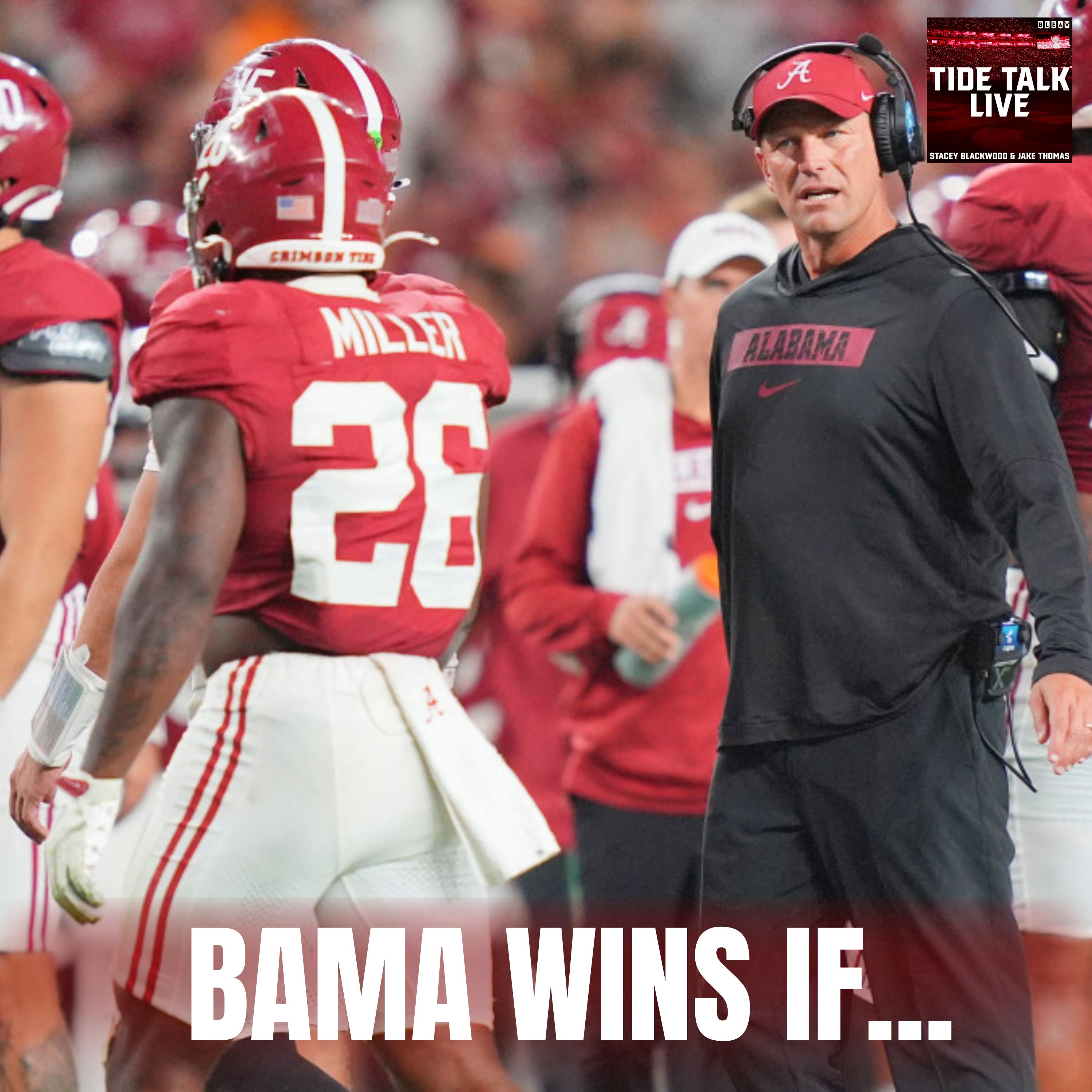 Alabama vs Oklahoma Preview & Predictions | Will AK Dear Play? Offense vs Defense Breakdown + Score Picks episode artwork