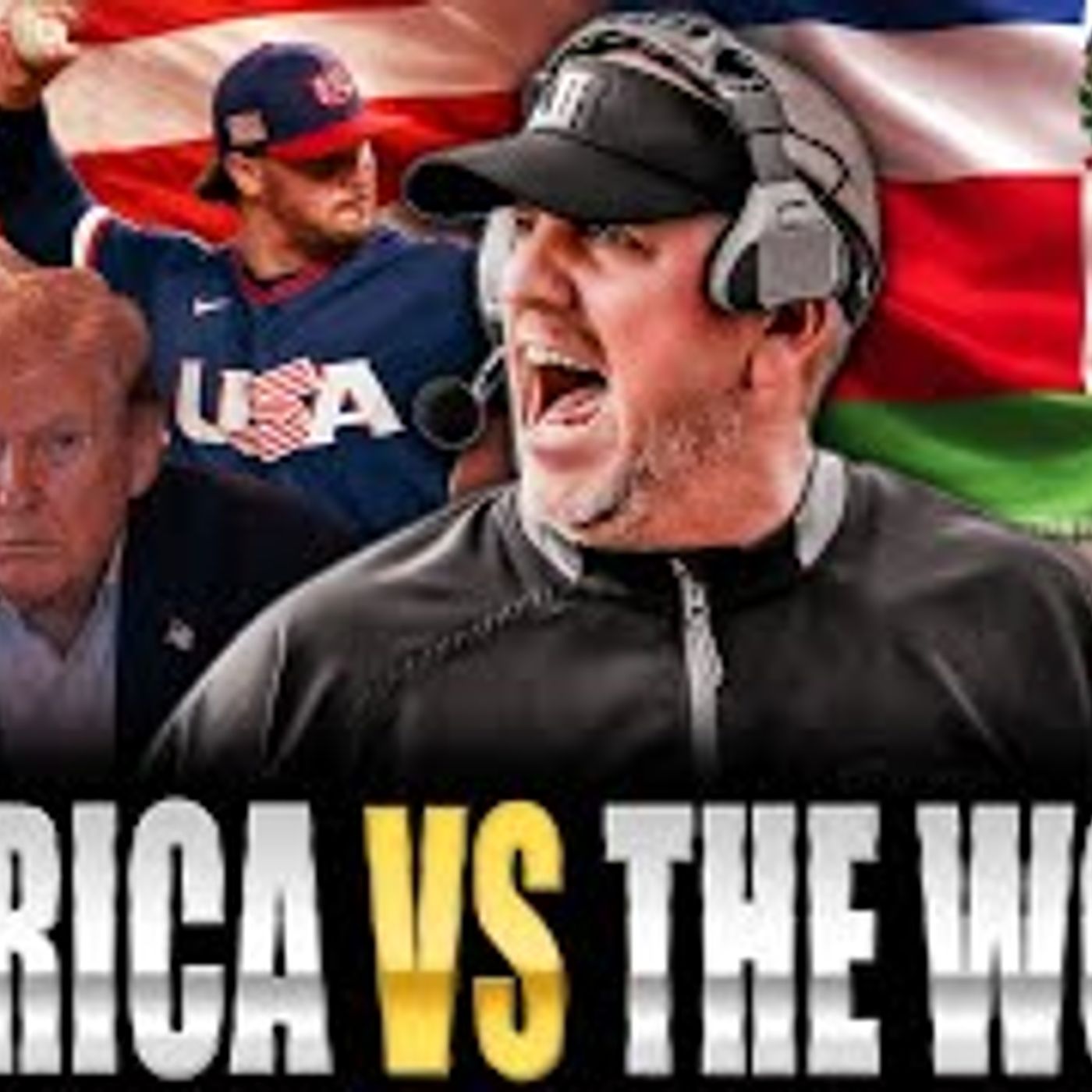 The Coach JB Show With Big Smitty | America vs. The World The Coach JB Show With Big Smitty | America vs. The World