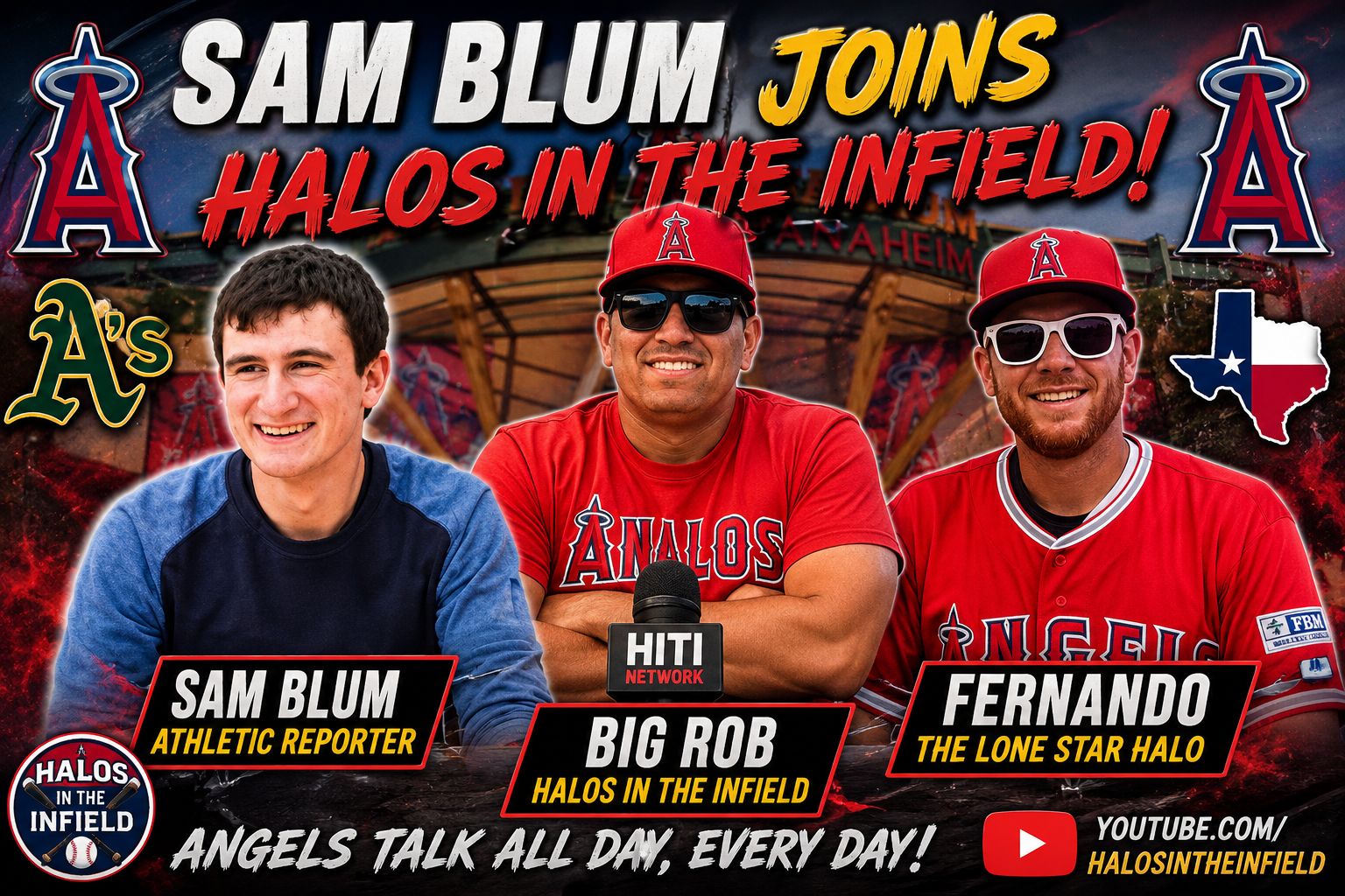 Sam Blum from the Athletic Joins the Show!