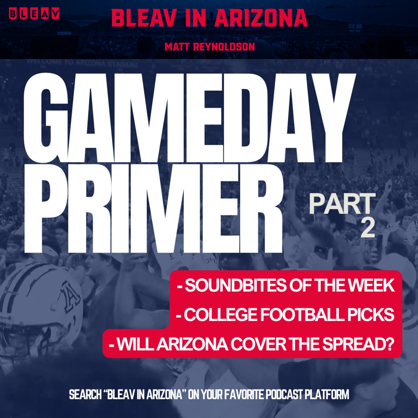 Gameday Primer Part 2: Best Soundbites, Picks, and more episode artwork