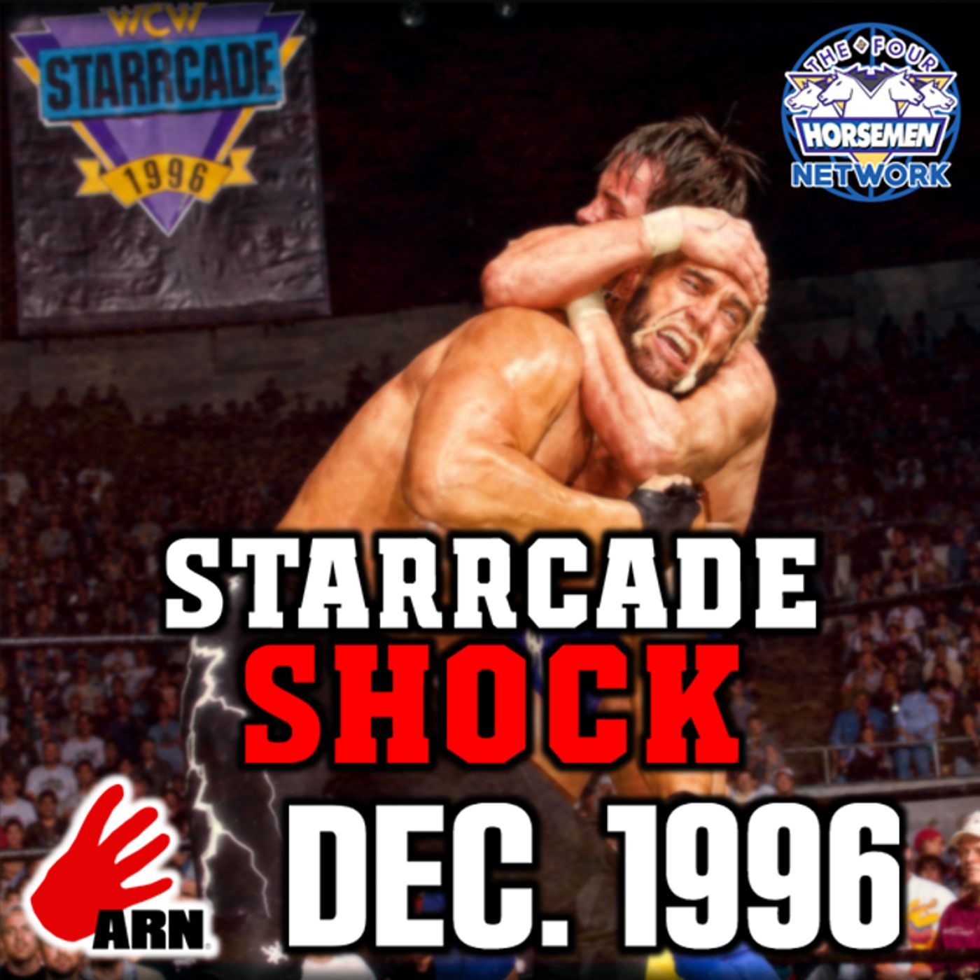 ARN #290: Starrcade Shock (December 1996) episode artwork
