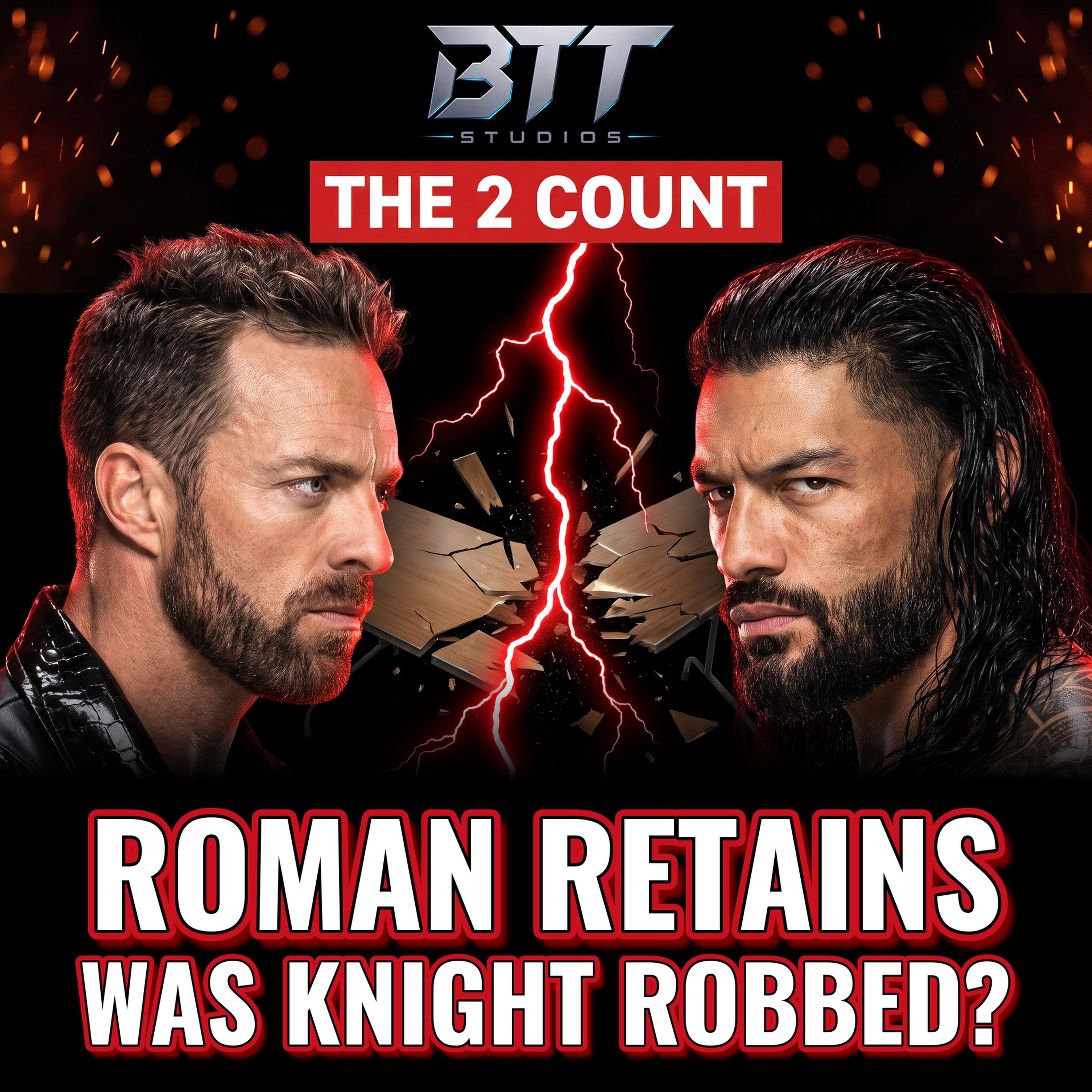 Roman Retains, Then Skips Raw | Penta, Melo & Crown Jewel — The 2 Count Tuesday 10/13/26 episode artwork
