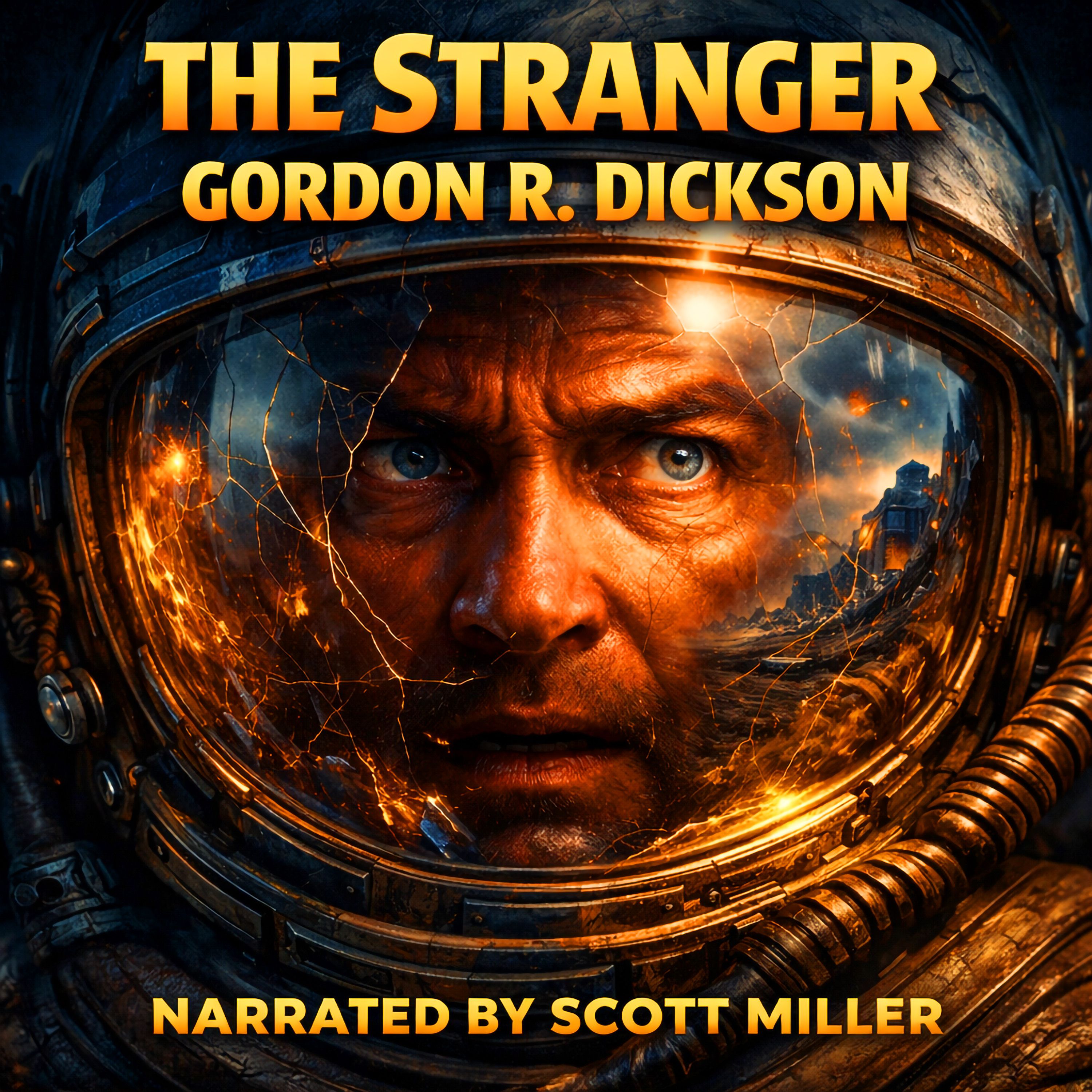 The Stranger by Gordon R. Dickson episode artwork