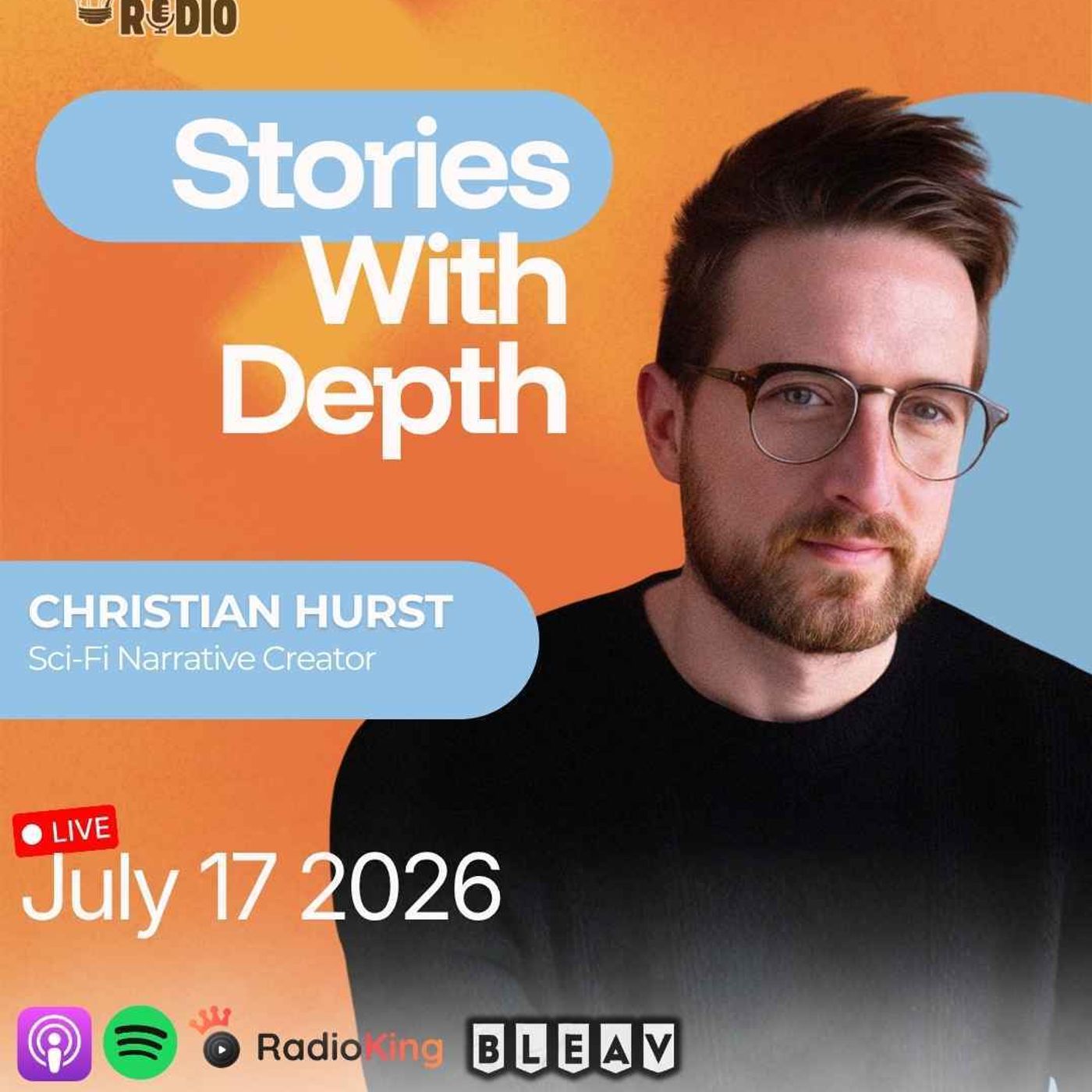 Christian Hurst | Guest: Positive Talk Radio