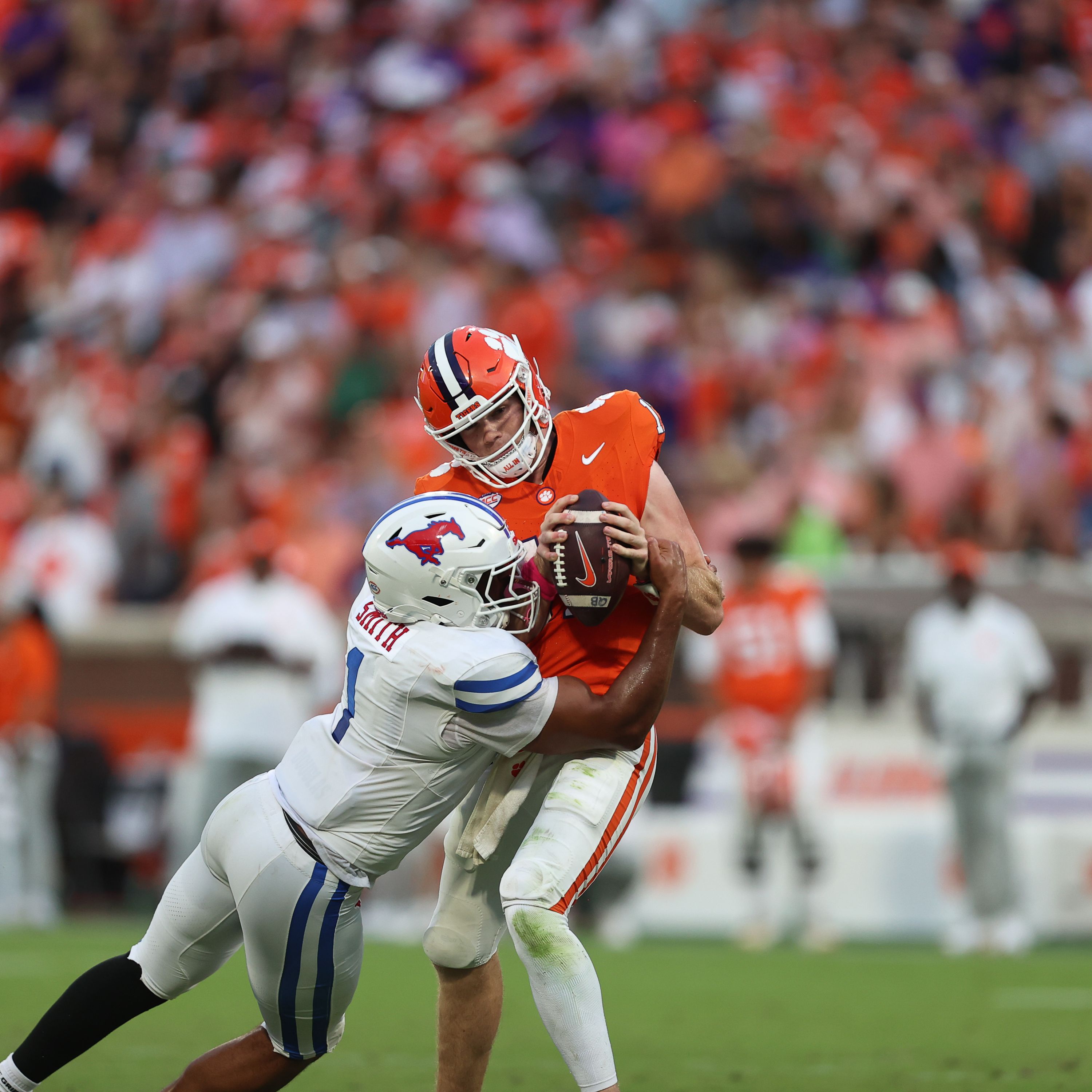 Clemson gets Whipped by Mustangs, O-Line, D-Line Played Awful episode artwork