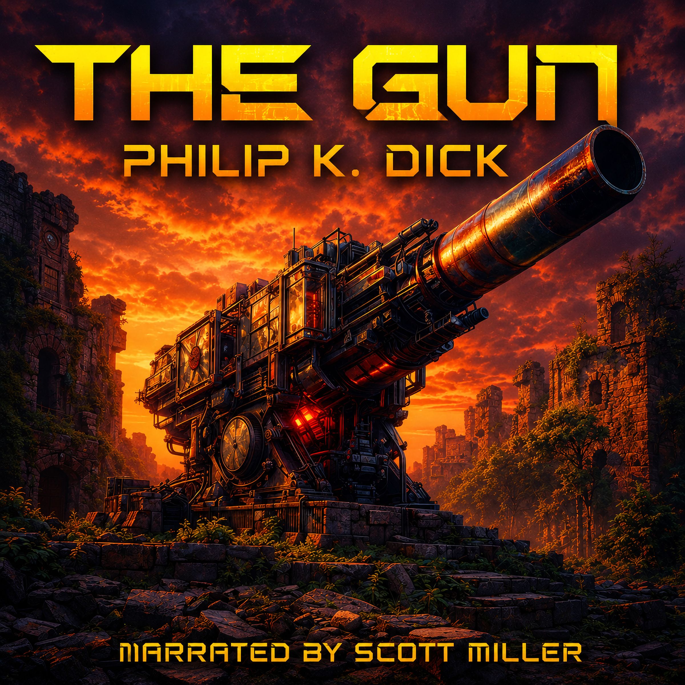 The Gun by Philip K. Dick - Philip K. Dick Short Stories