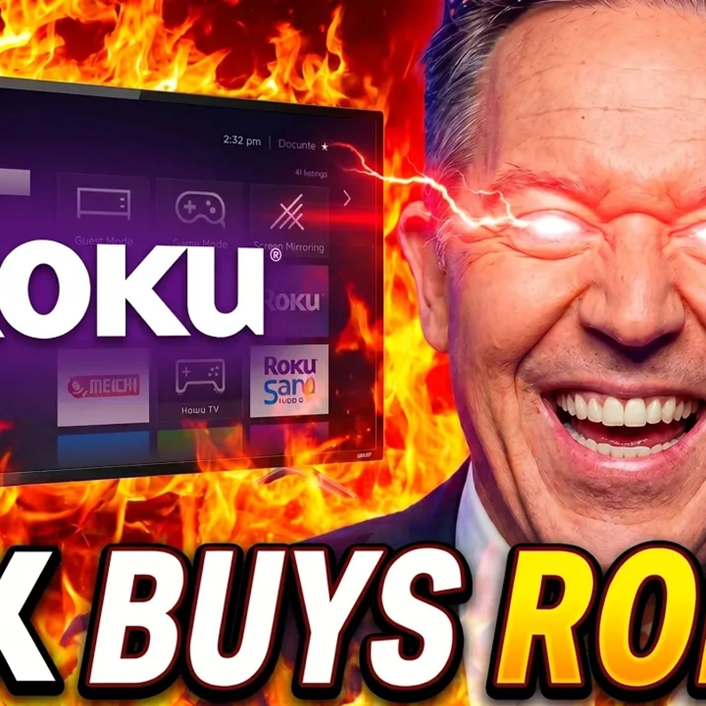 Fox Just Bought Roku?! episode artwork