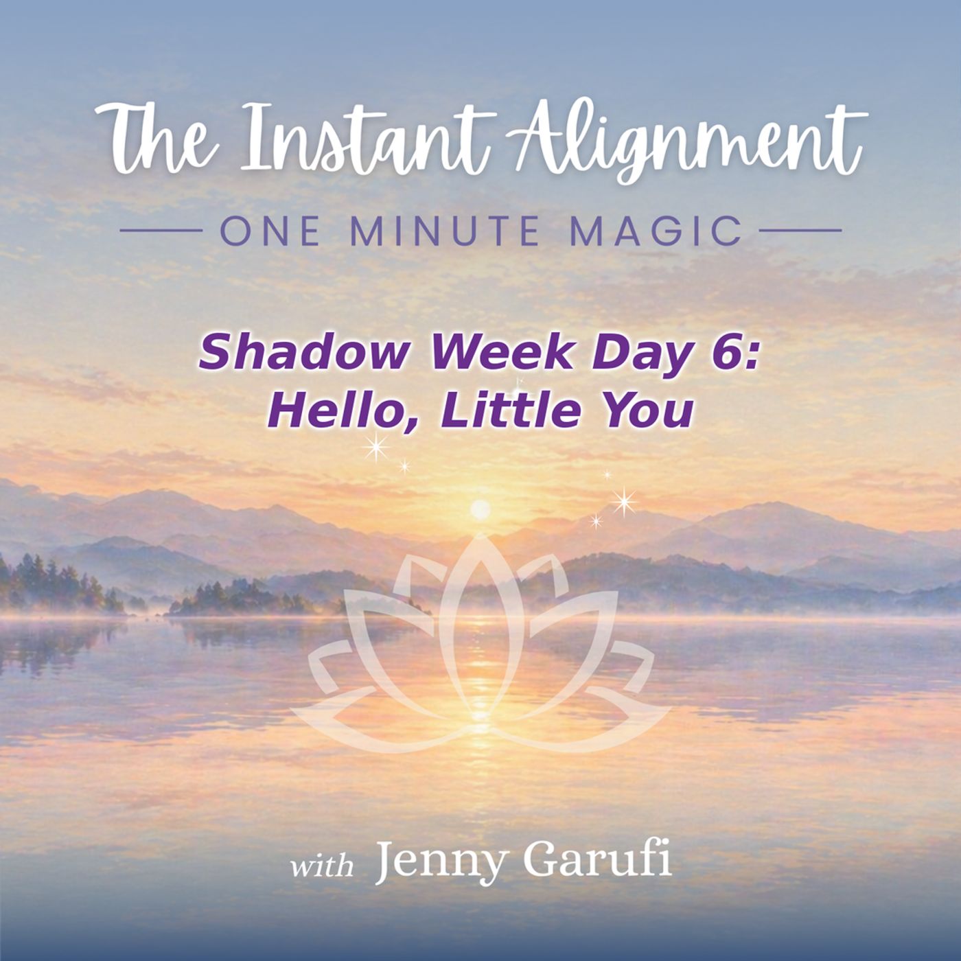Inner Child Healing — 1‑Minute Guided Meditation (Shadow Week Day 6)