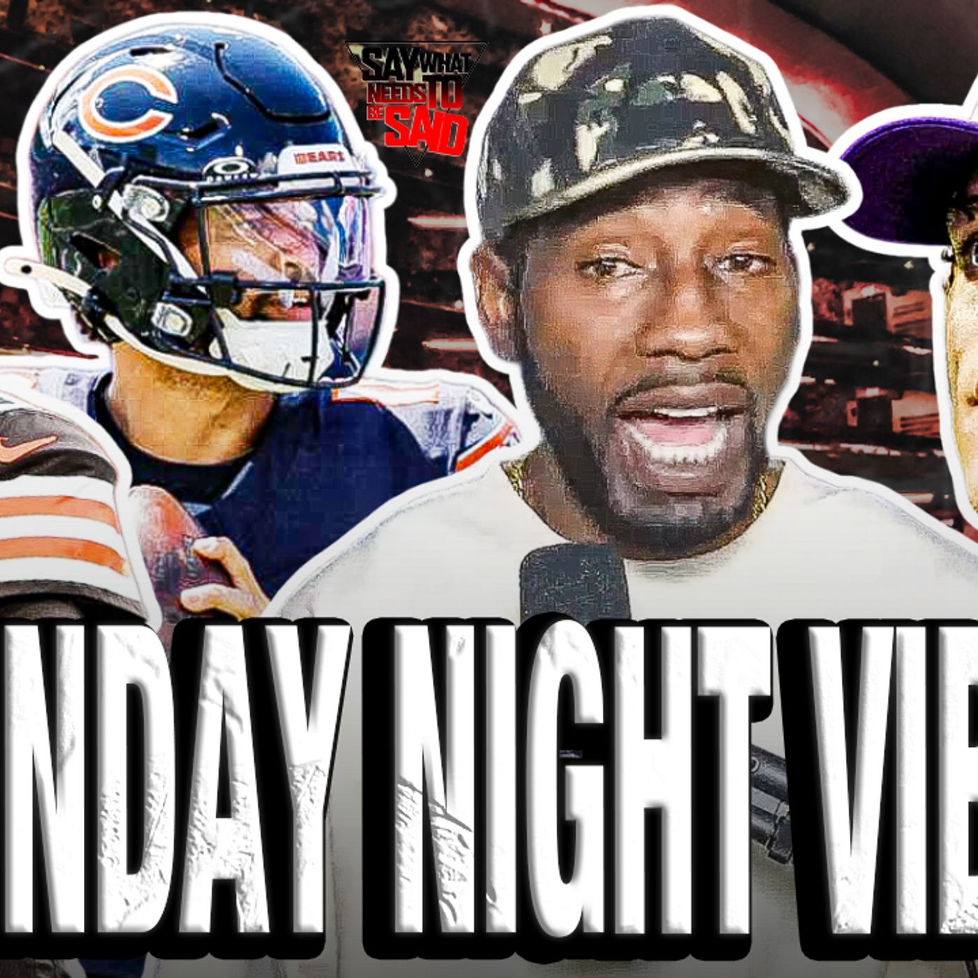 Asante Reacts Vikings vs Bears | Joe Flacco Future In Cleveland | Tyreek Hill Trade episode artwork