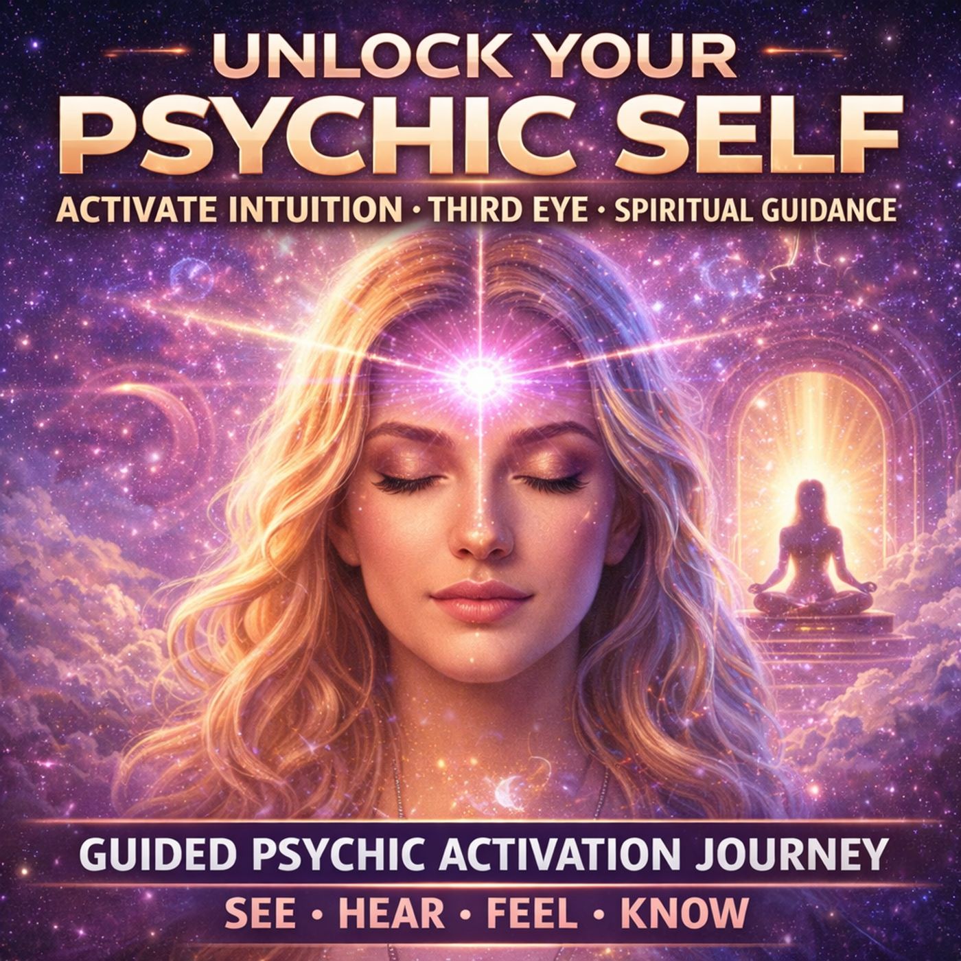 You’re More Psychic Than You Think… Here’s How to Unlock It. Psychic Awakening Journey: Unlock Your Intuition and Trust Your Inner Compass