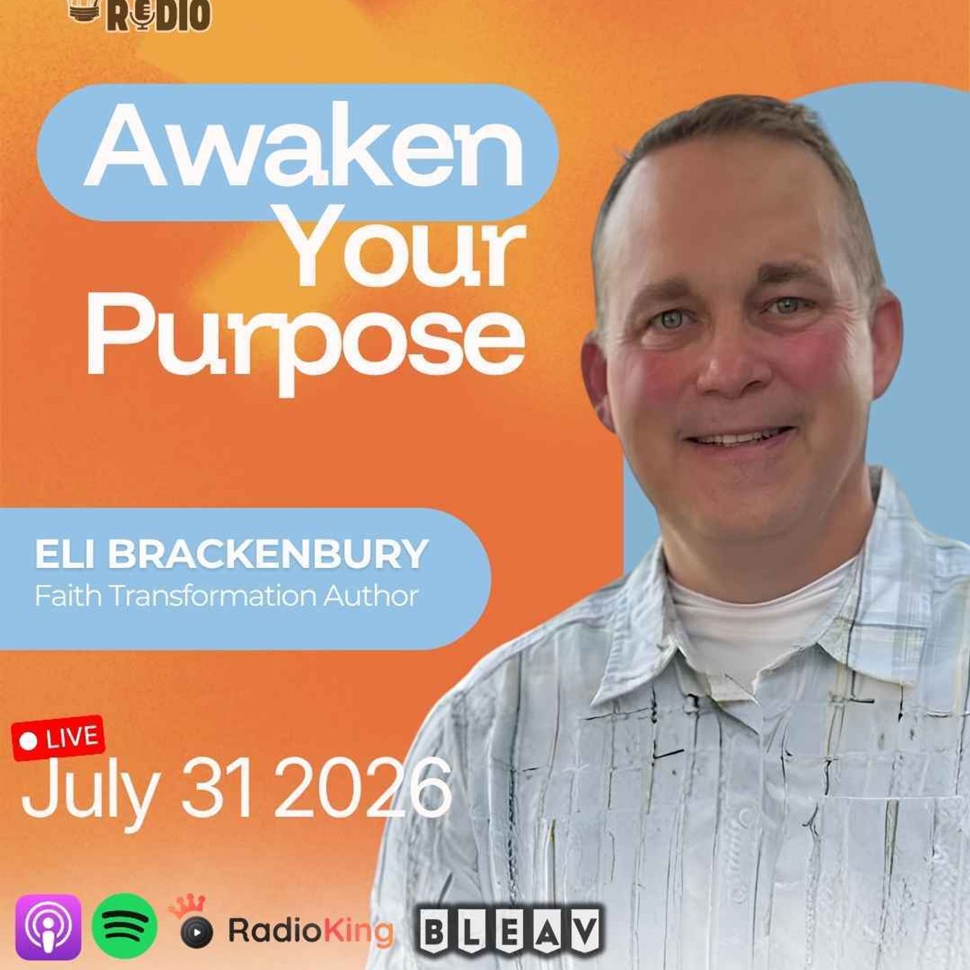 Eli Brackenbury on How Faith Can Change Your Life | 1,603