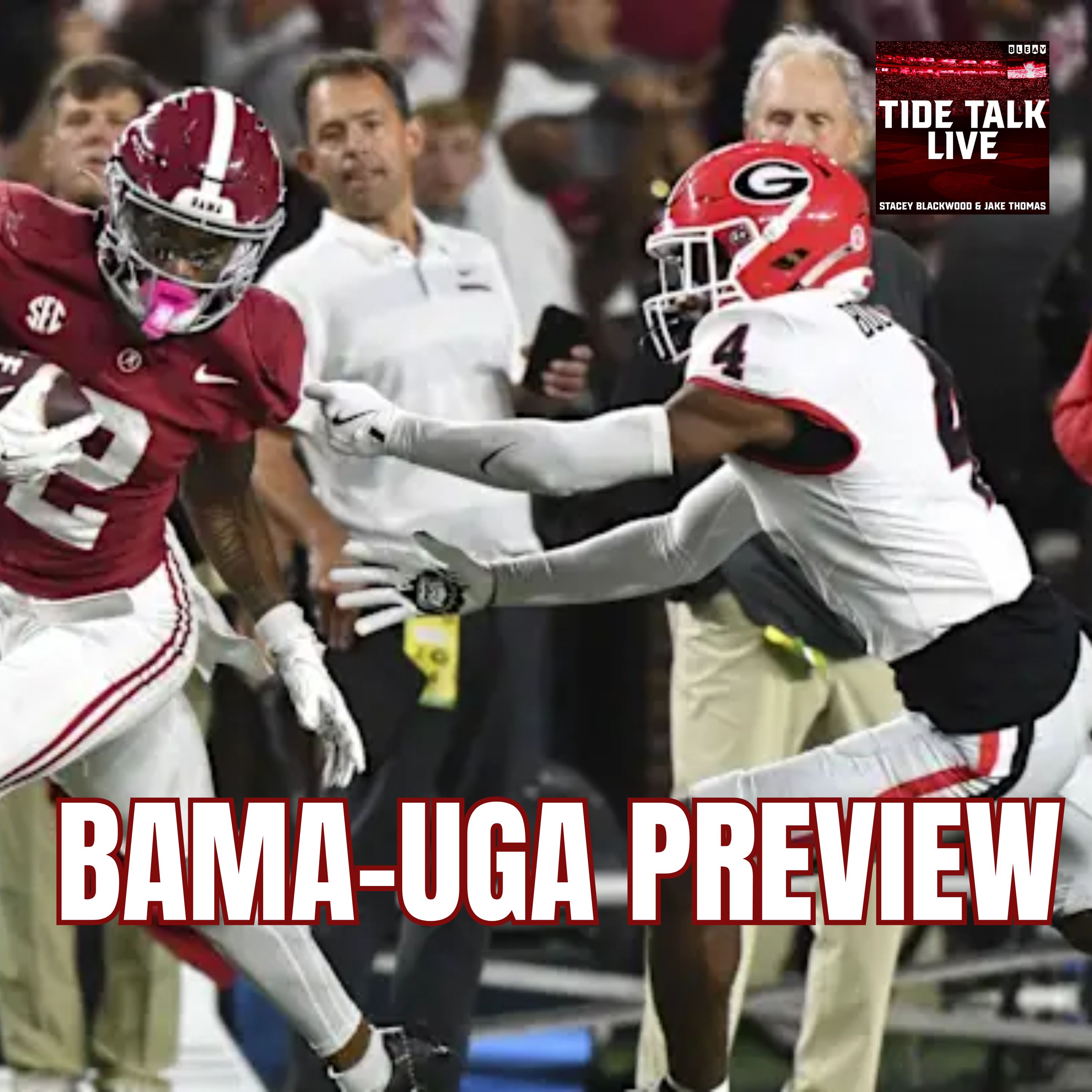 Alabama vs Georgia Preview & Predictions | Offense vs Defense Matchups, Bold Takes & Final Score episode artwork