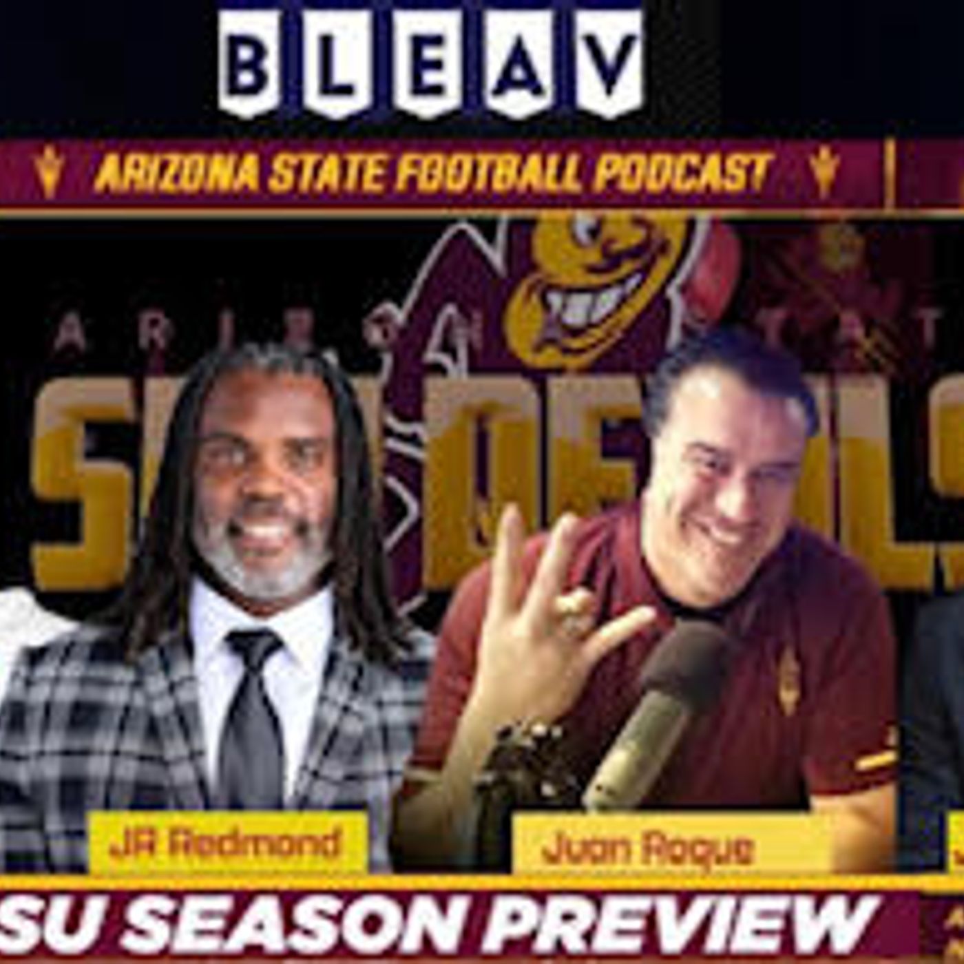 ASU Football Insider | 2023 | Week 1 | With guest Cameron Skattebo and Isaiah Glass