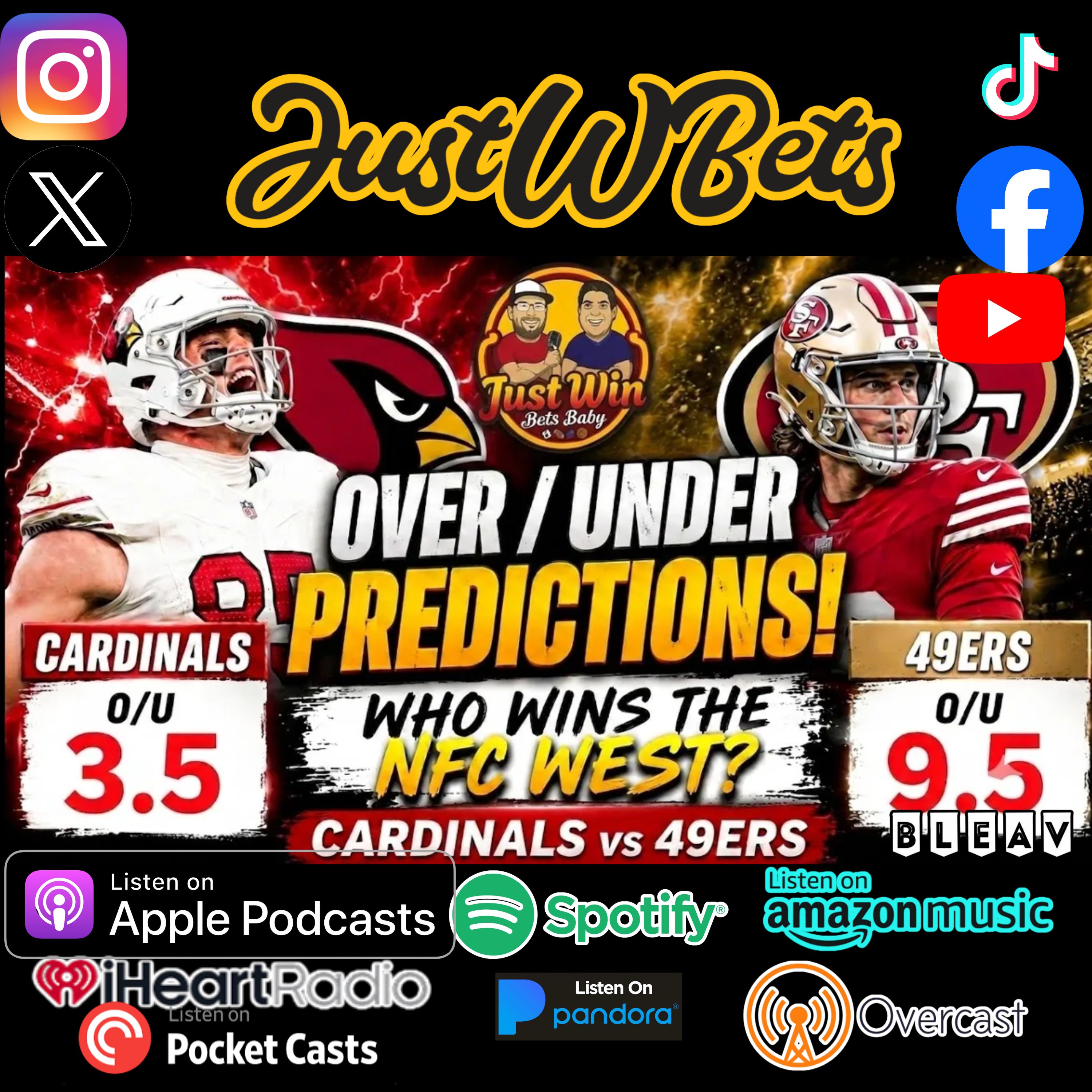 Just Win Bets Baby Show for (7.21.26) episode artwork