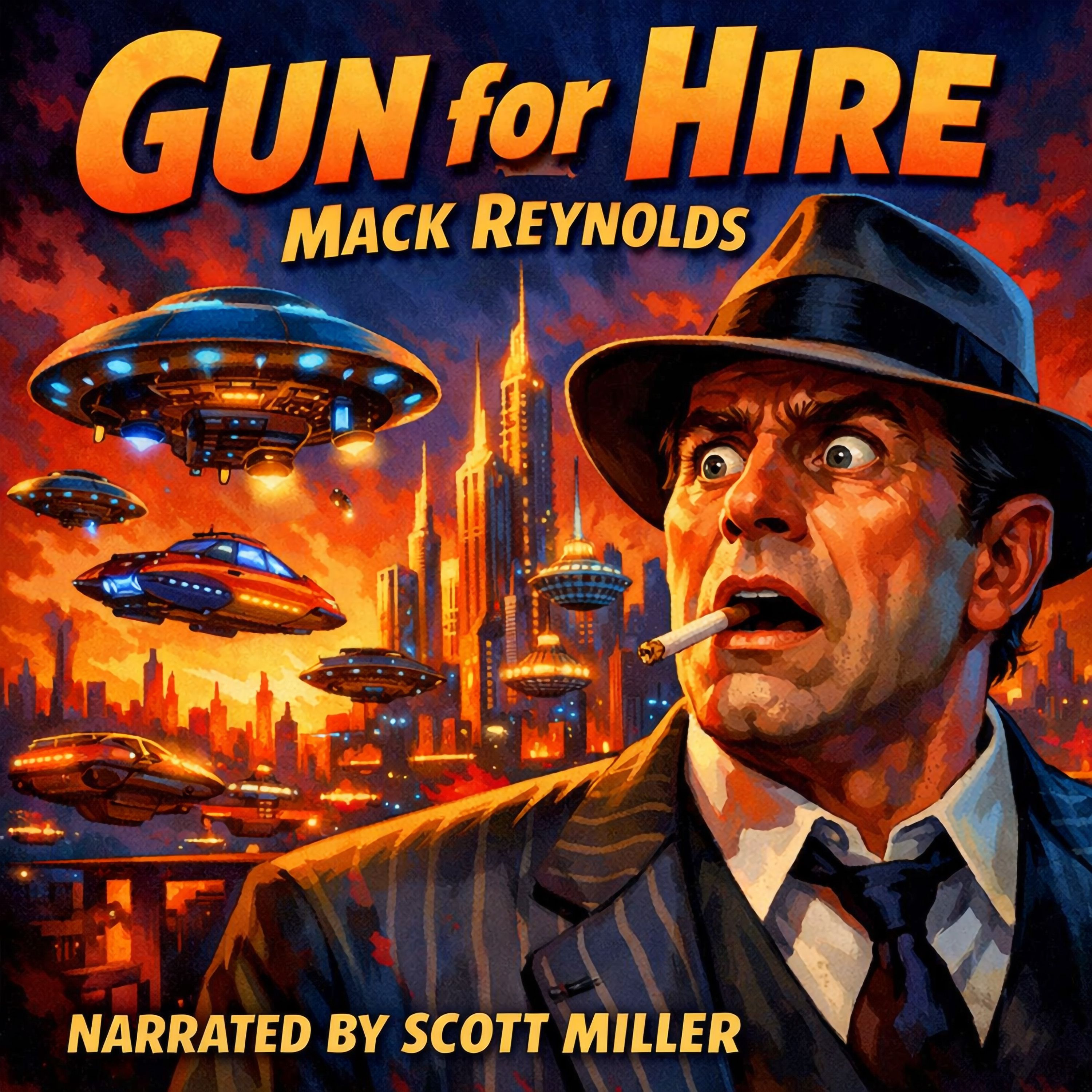 Gun For Hire by Mack Reynolds episode artwork