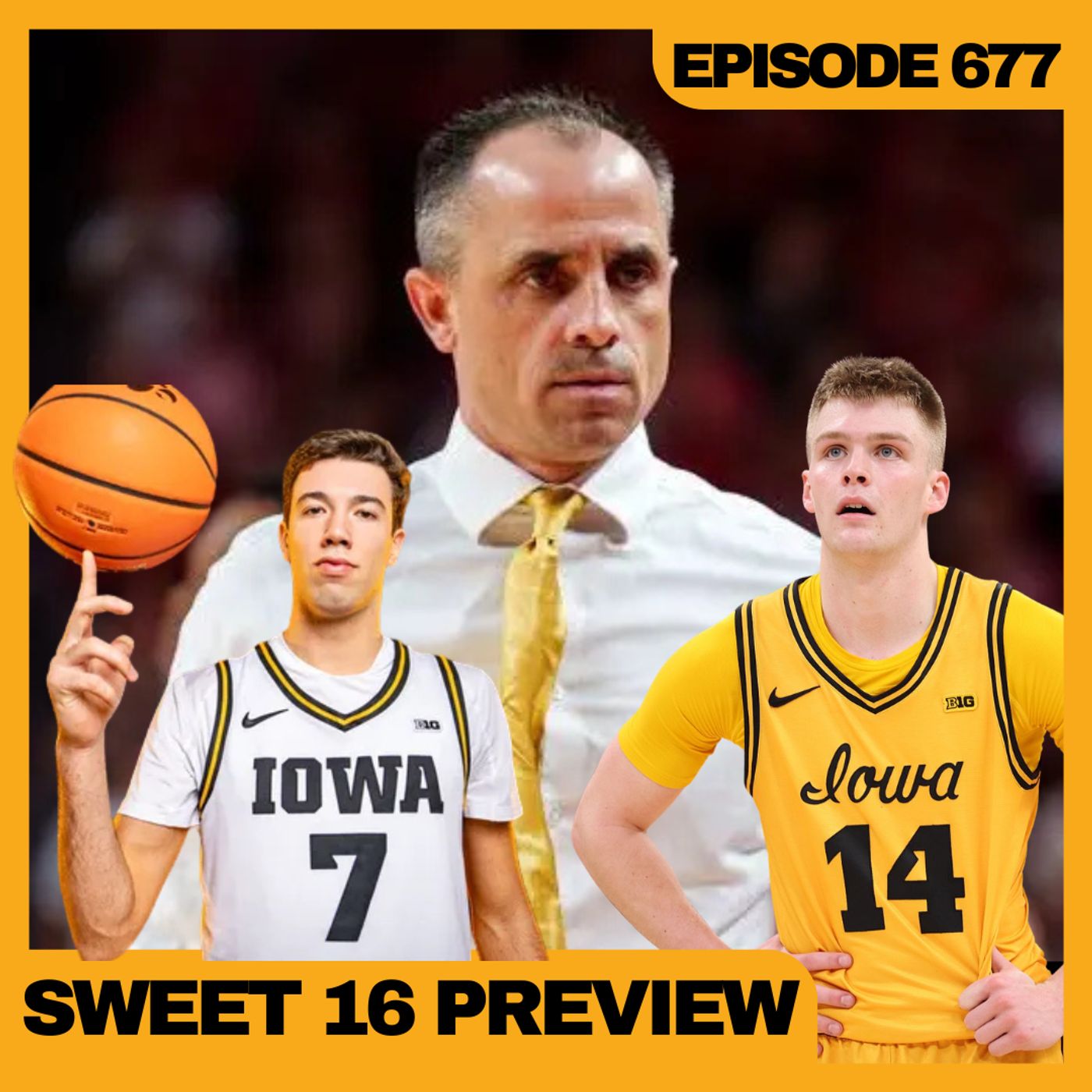 SWEET 16 PREVIEW | MCCOLLUM IS A DAWG | WUW 677