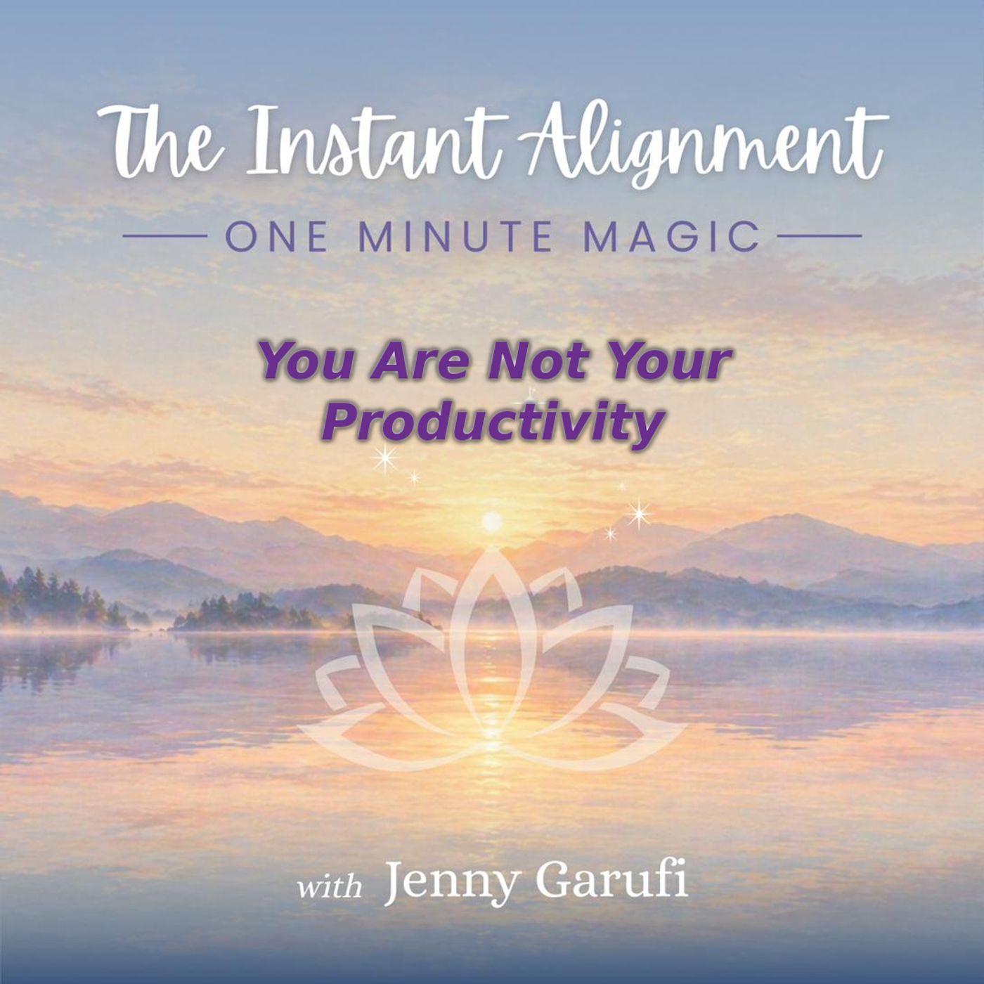 1-Minute Guided Meditation for Self-Worth — Permission to Rest episode artwork