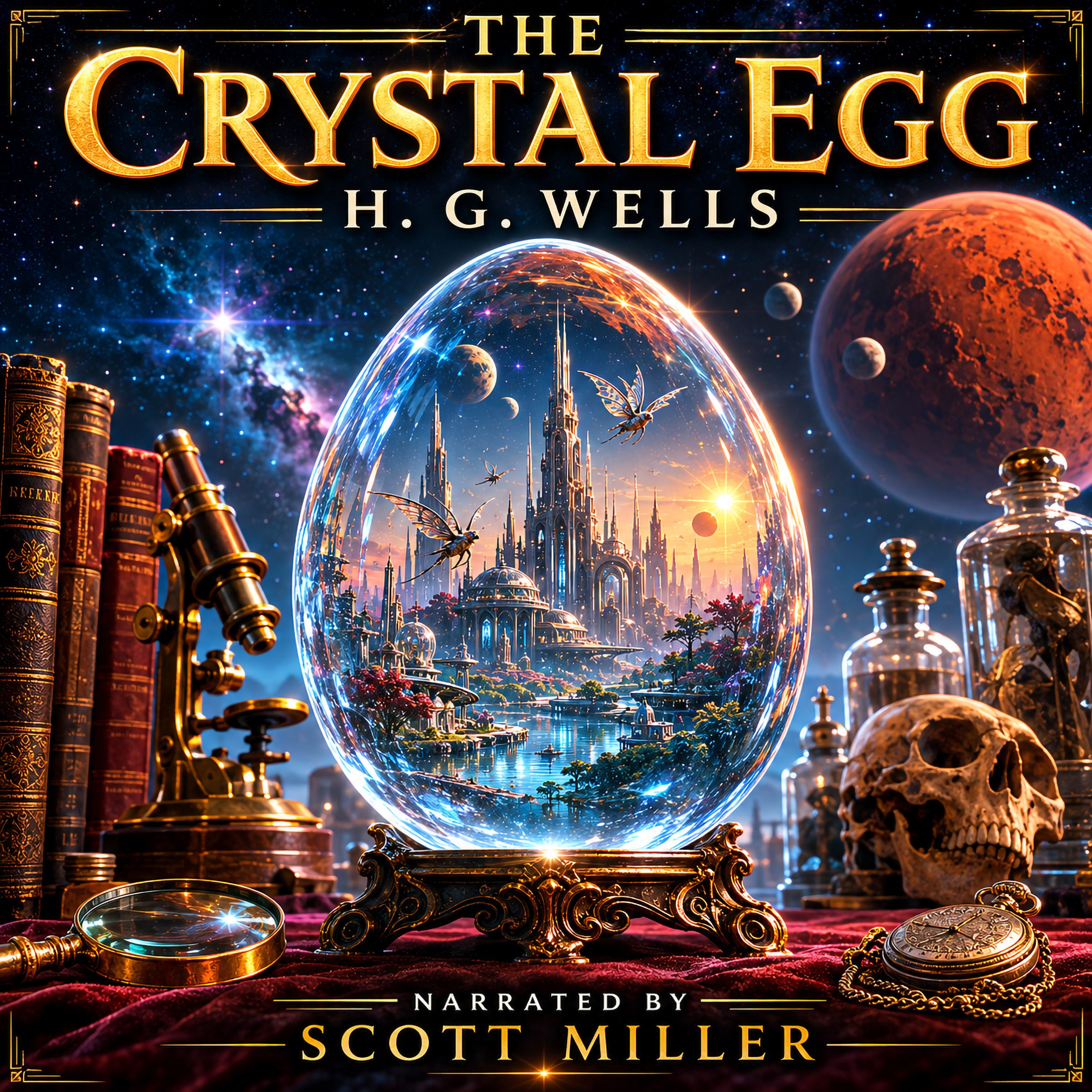 The Crystal Egg by H. G. Wells - A Window to Another World