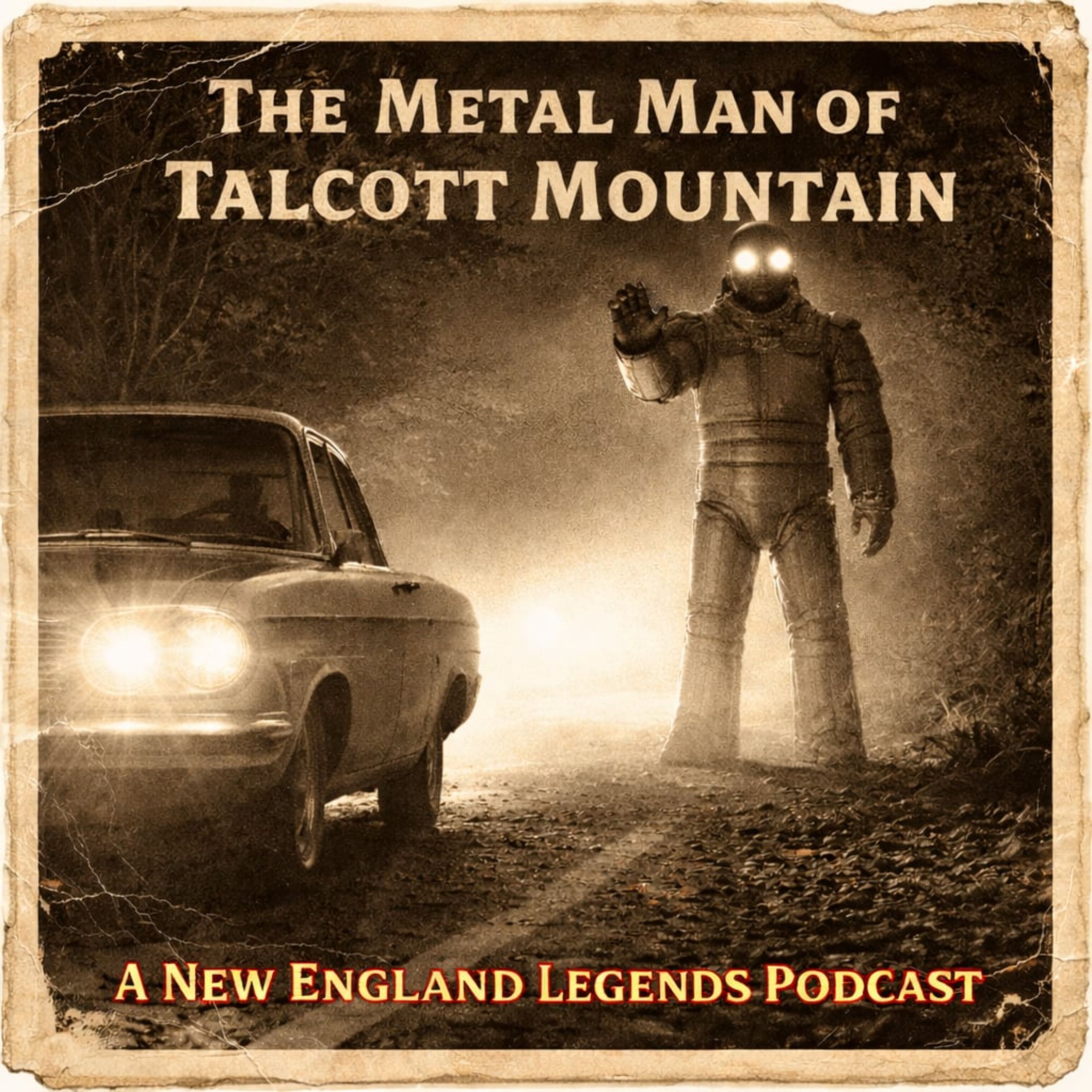 The Metal Man of Talcott Mountain - A New England Legends Podcast
