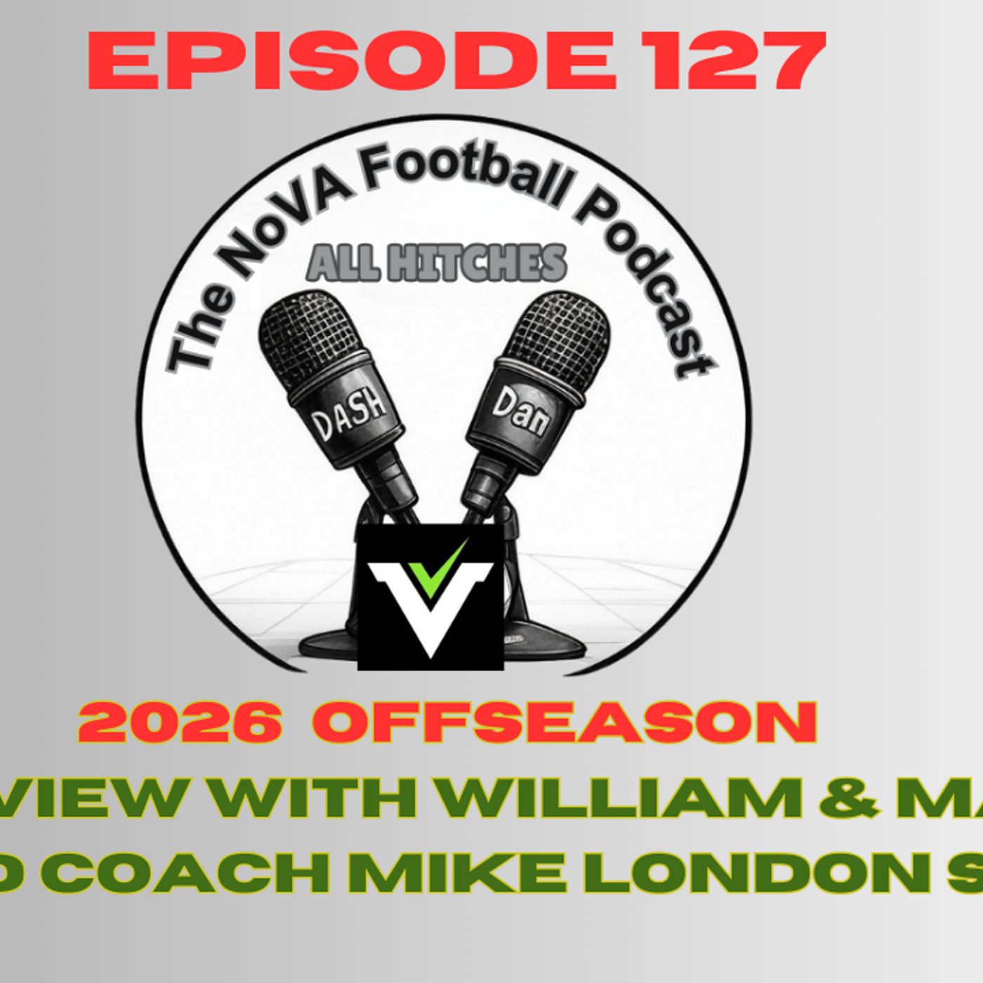 Interview with William and Mary HC - Coach Mike London Sr [EP127] - All Hitches:Nova Football Podcast