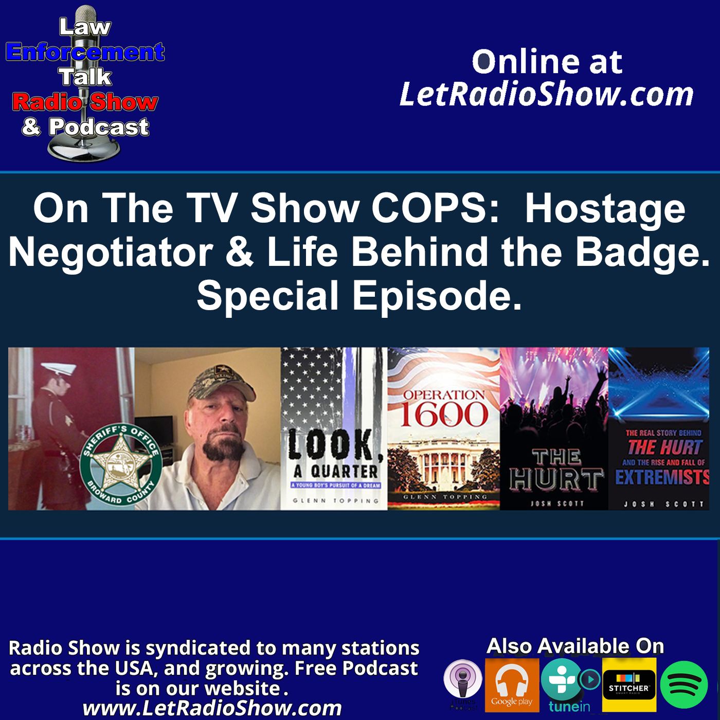 On The TV Show COPS: Hostage Negotiator and Life Behind the Badge. Special Episode