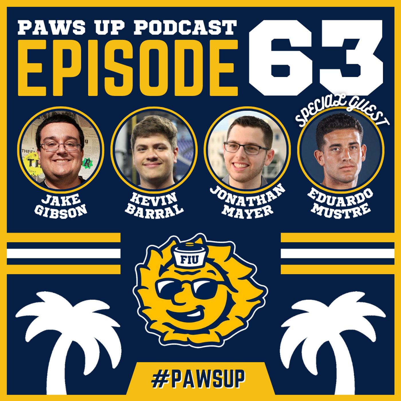 Episode 63 - Eduardo Mustre Strikes Up A Soccer Conversation episode artwork