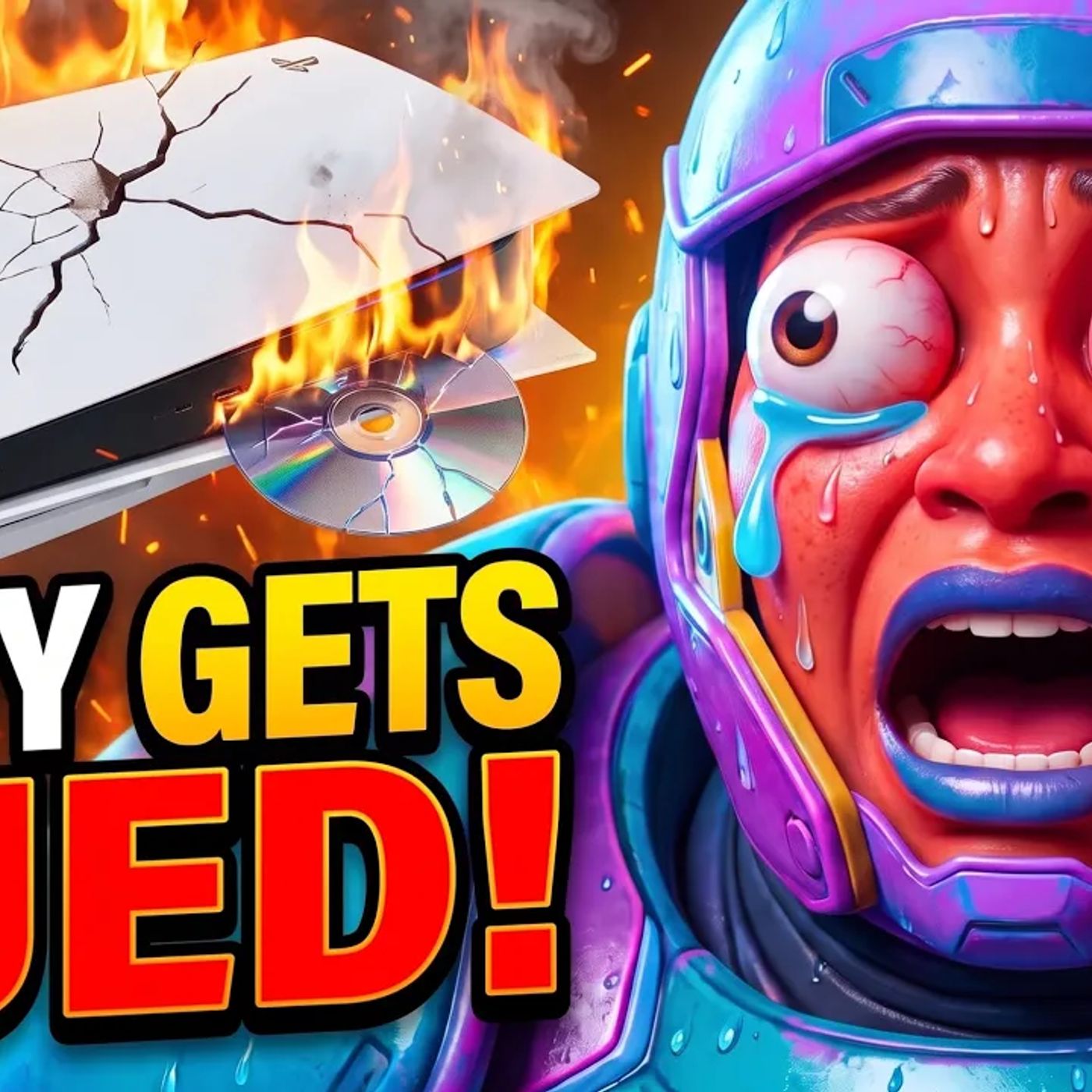 PlayStation Gets SUED for Dropping Physical Discs!