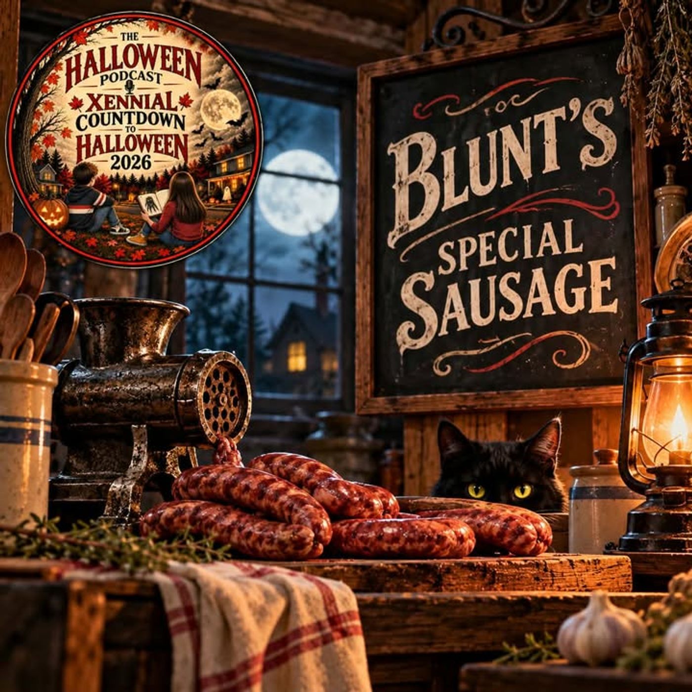 Wonderful Sausage By Alvin Schwartz Explained (CONTENT WARNING) episode artwork