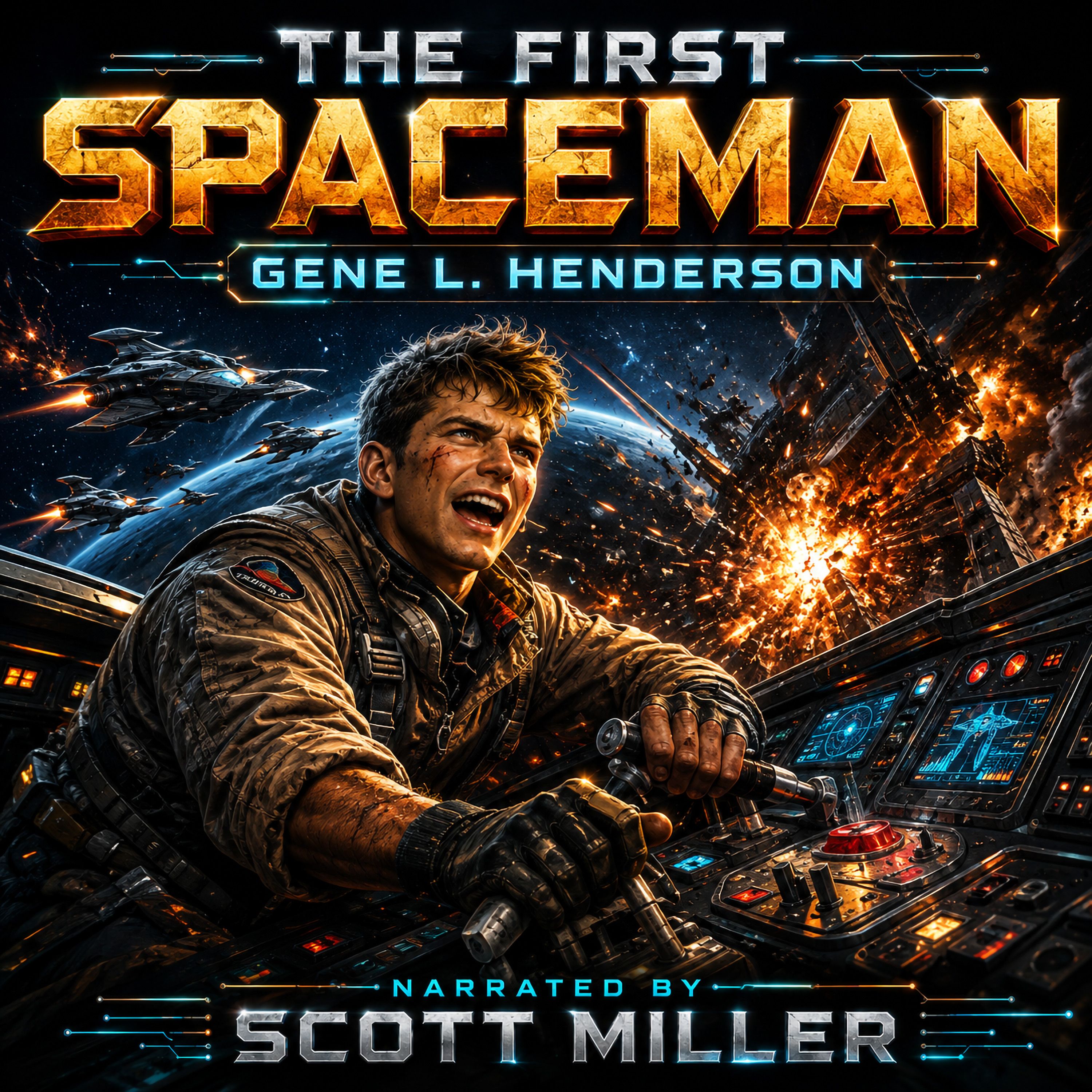 The First Spaceman by Gene L. Henderson