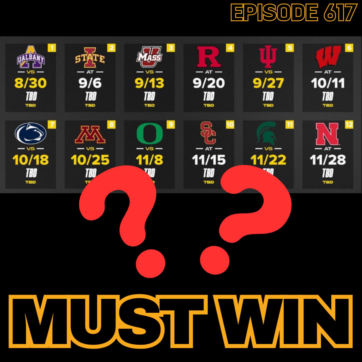 Ranking Iowa's 5 Most Important Games of 2025 | WUW 617