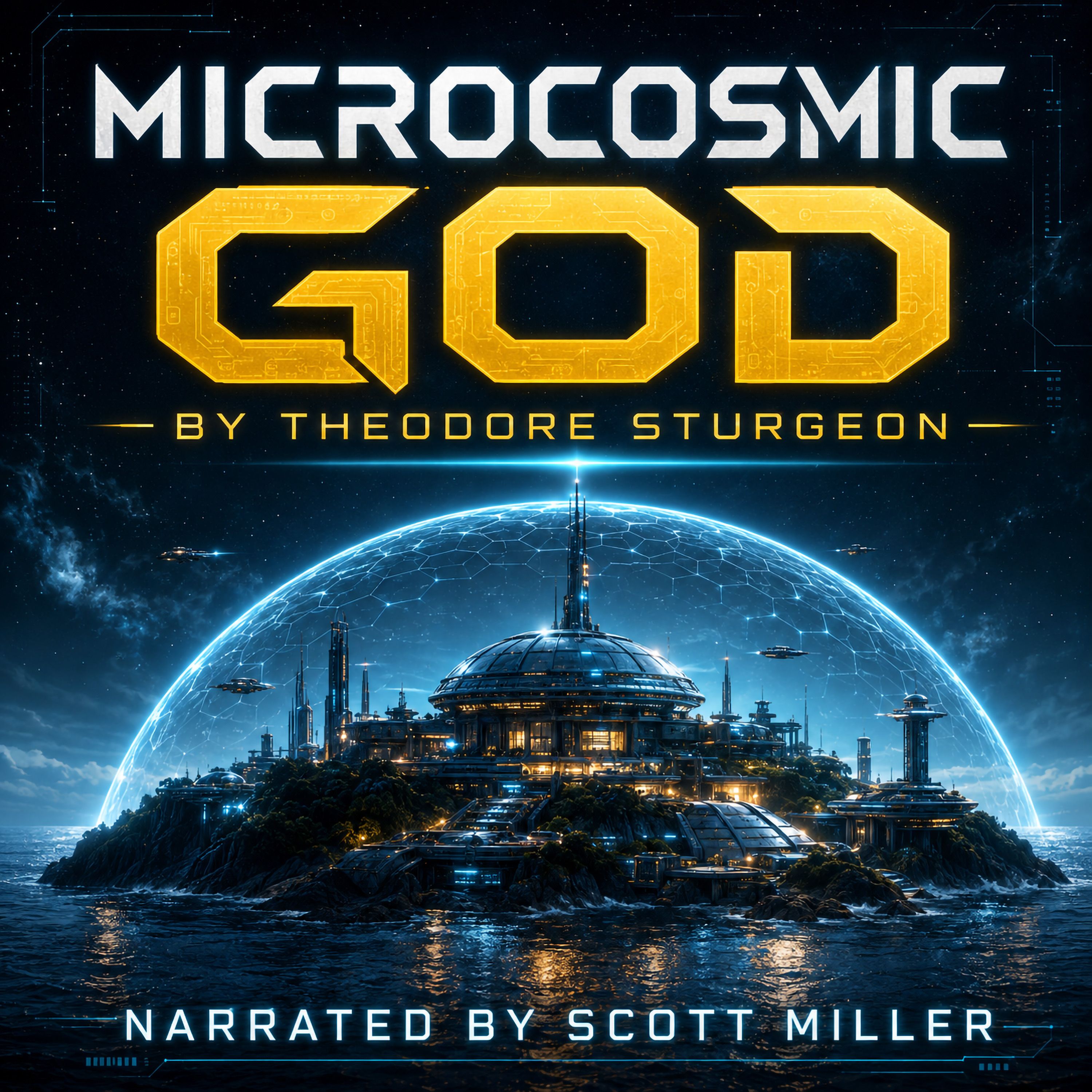 Microcosmic God by Theodore Sturgeon