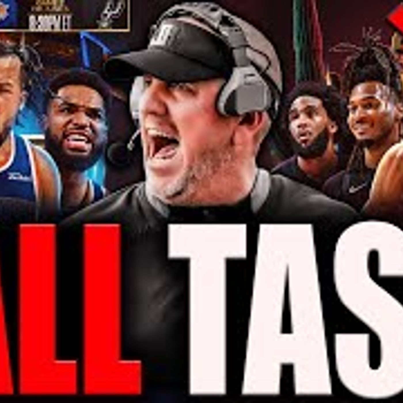 The Coach JB Show With Big Smitty | Knicks vs. Spurs Game 2 - Who You Got? episode artwork