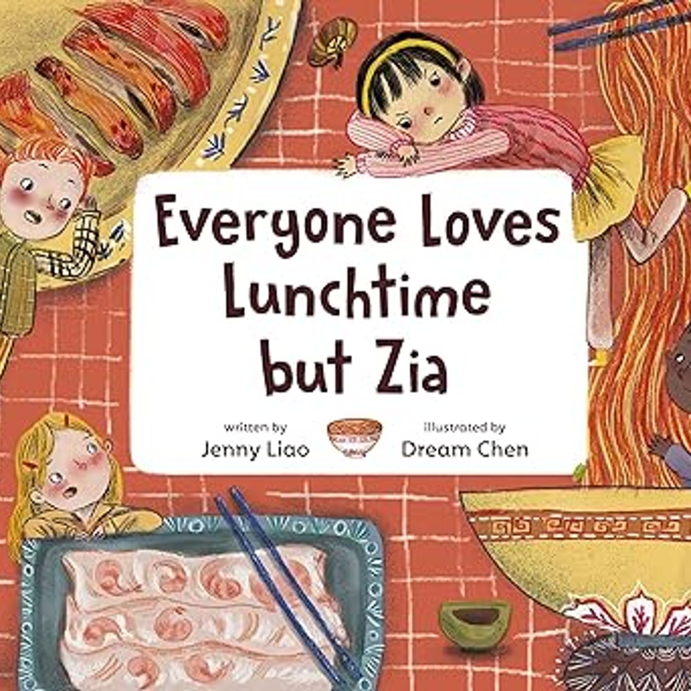 Everyone Loves Lunchtime but Zia